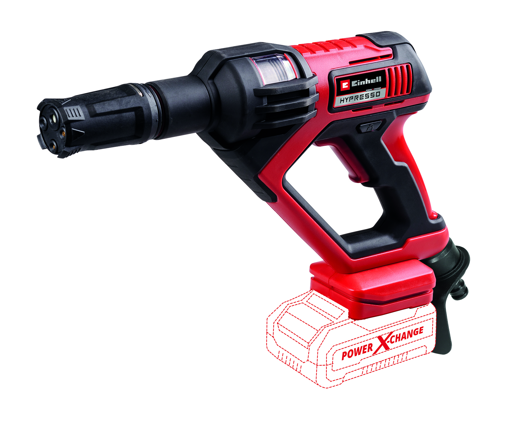 Einhell Akku-Druckreinigerpistole HYPRESSO 18/24-1 Einhell Akku-Druckreinigerpistole HYPRESSO 18/24-1