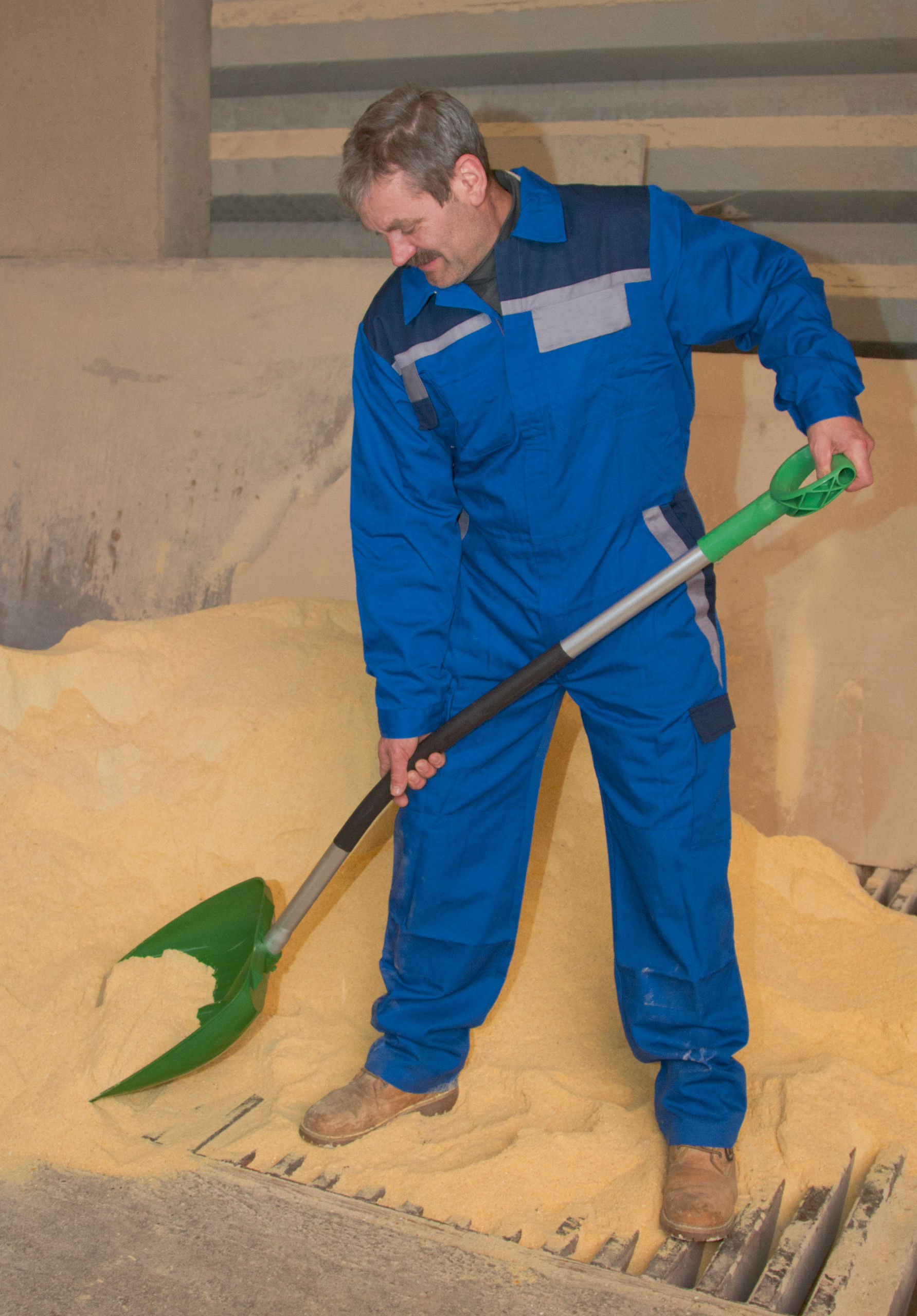 Kerbl Kunststoff-Getreideschaufel