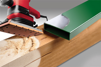 818788-600 Kwb Kraftfixx Schleifstreifen gelocht 280 x 115 mm