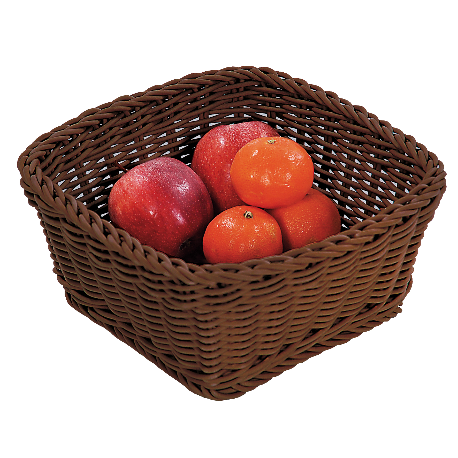 Kesper Brot- und Obstkorb, Vollkunststoff, eckig, Ø 25 cm, Höhe: 9 cm Kesper Brot- und Obstkorb, Vollkunststoff, eckig, Ø 25 cm, Höhe: 9 cm