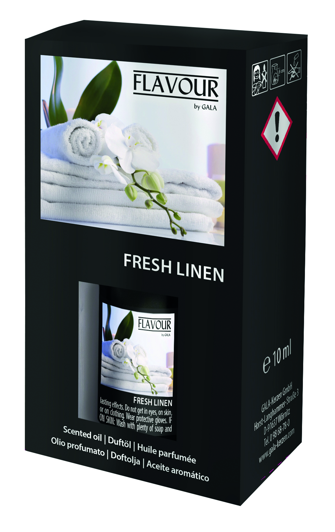 GALA DUFTOEL FRESH LINEN 10 ML