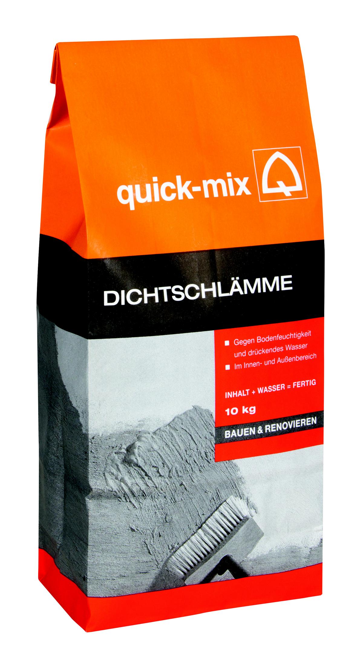 Quick-Mix Dichtschlämme