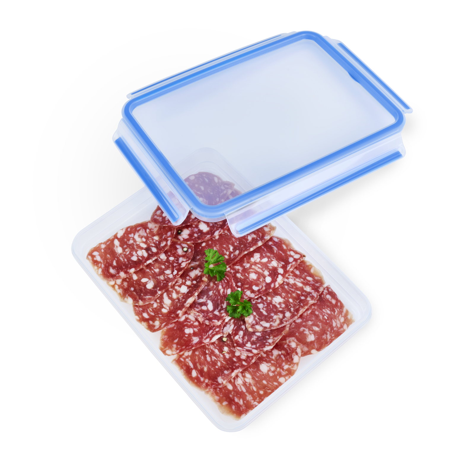 EMSA Clip & Close Aufschnittboxsystem-Set, 3 x 1 L, rechteckig EMSA Clip & Close Aufschnittboxsystem-Set, 3 x 1 L, rechteckig