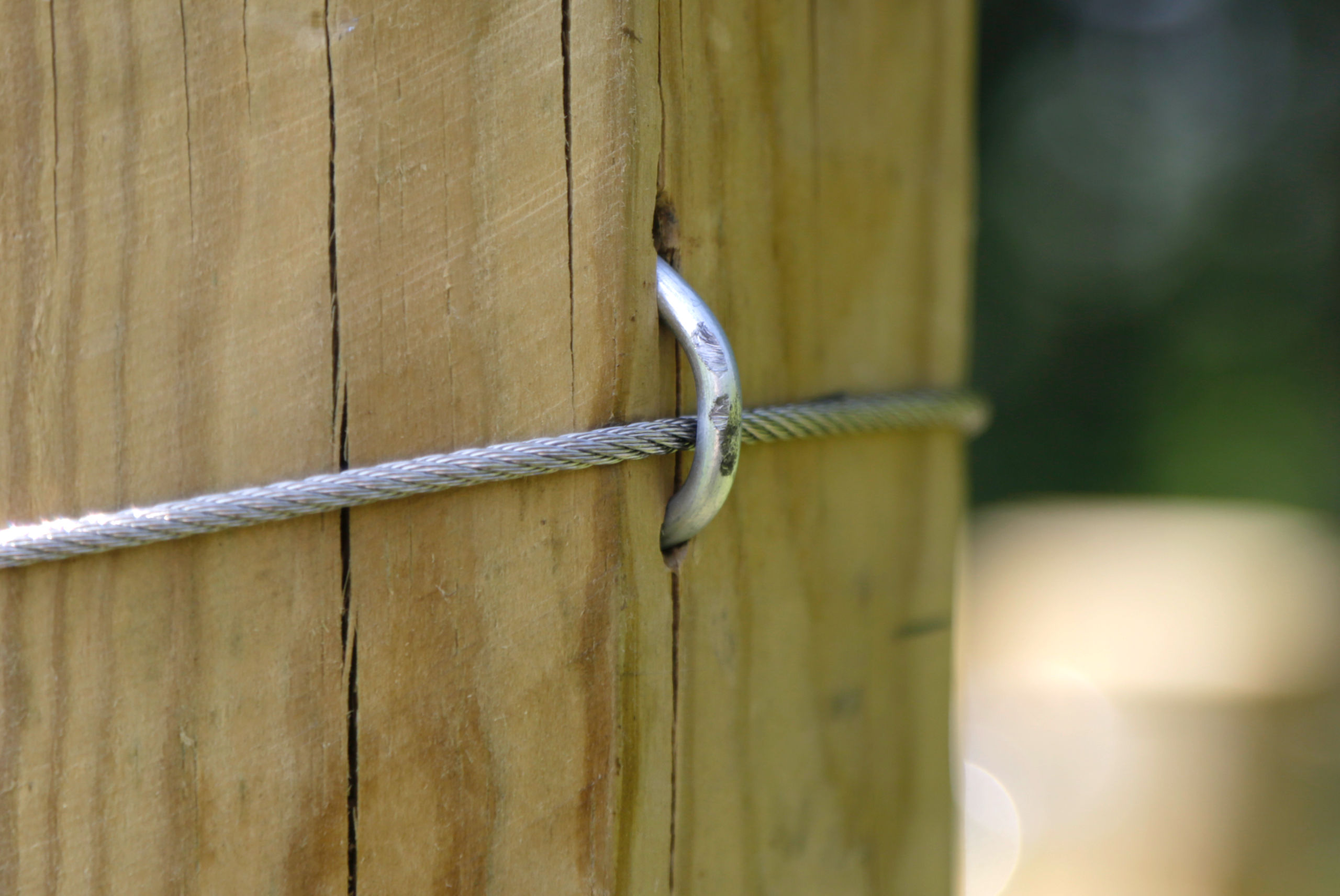 Kerbl Krampennagel, 50 St., 3,8 x 47 mm, verzinkt