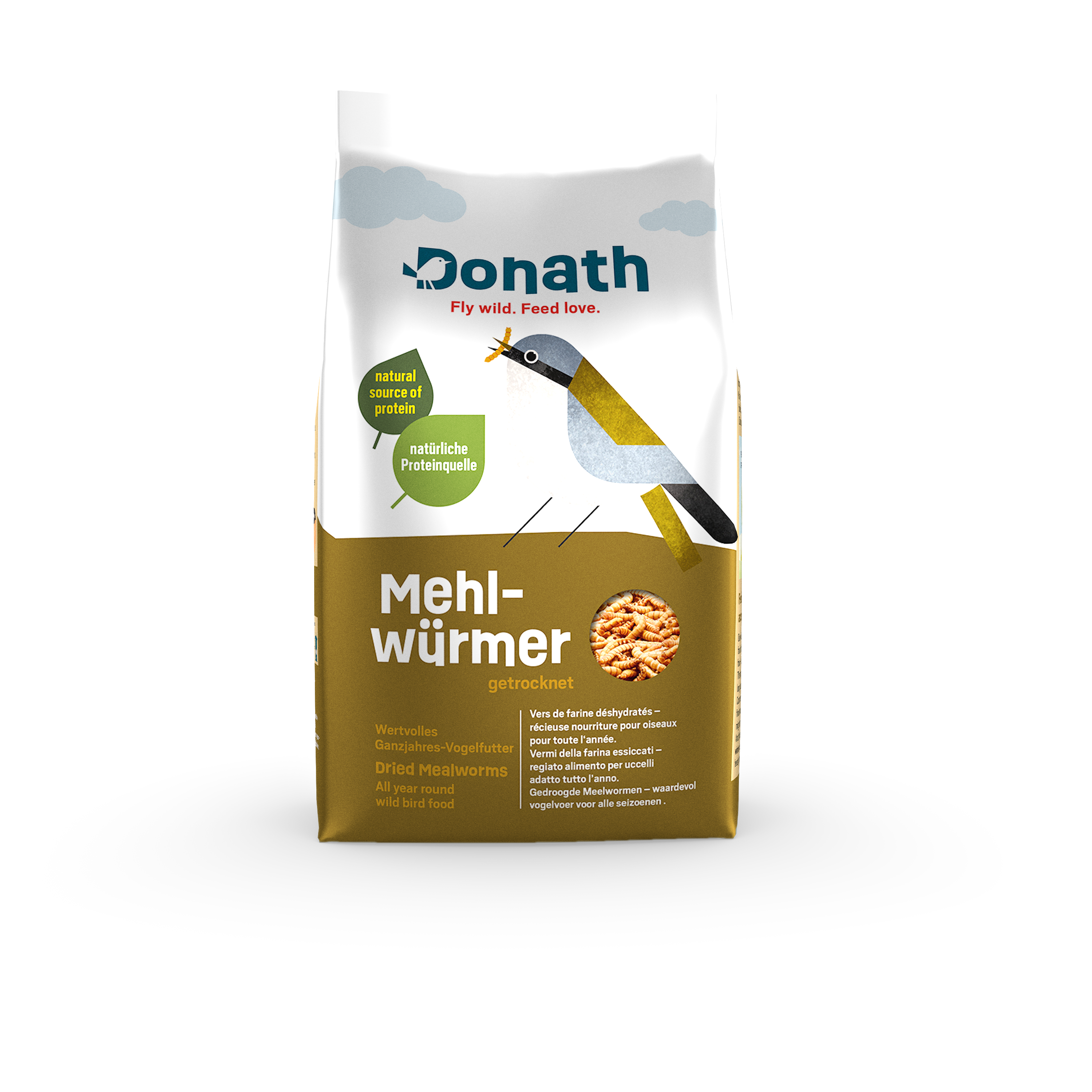 Donath Mehlwürmer getrocknet, 250 g