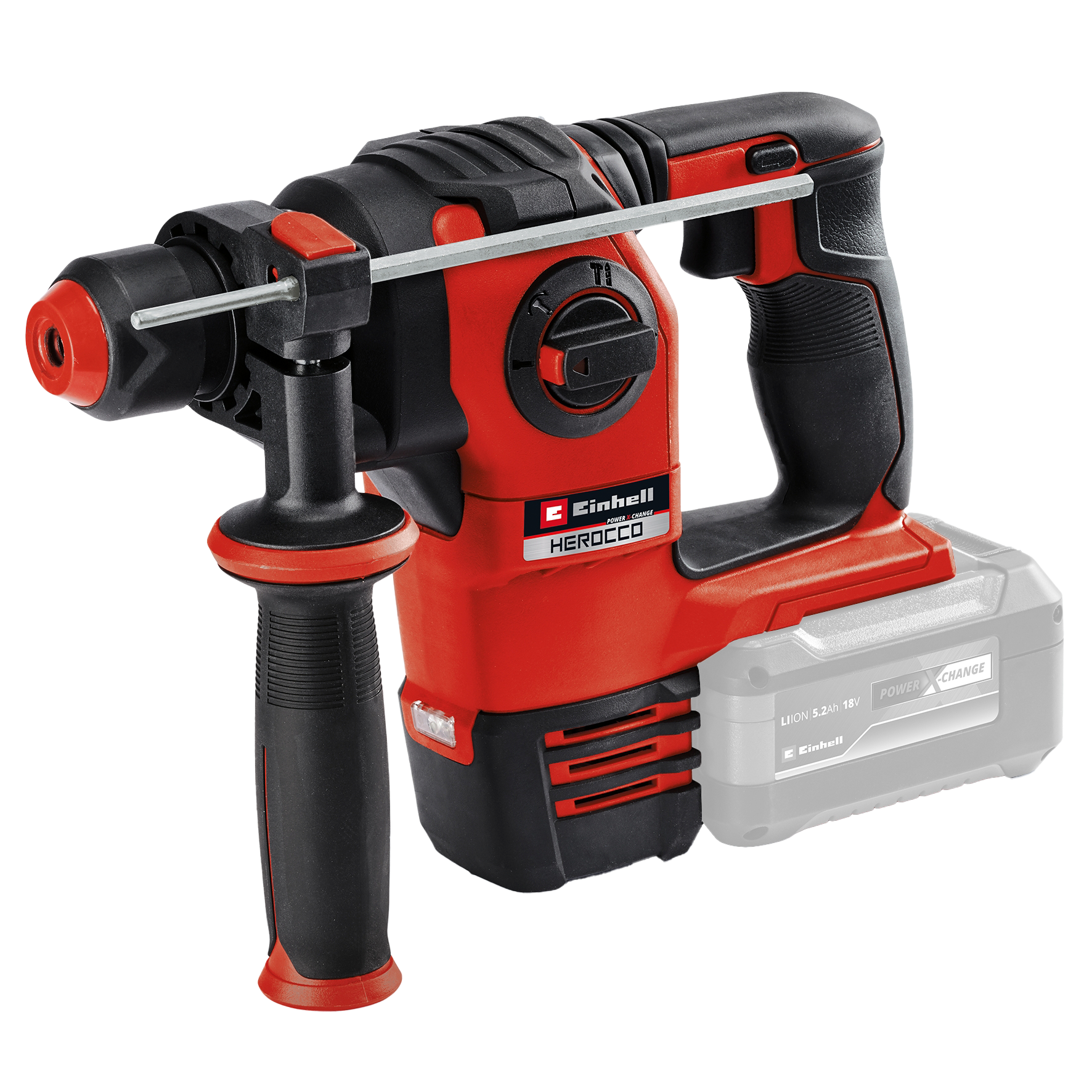 Einhell Akku-Bohrhammer HEROCCO 18/20 Einhell Akku-Bohrhammer HEROCCO 18/20