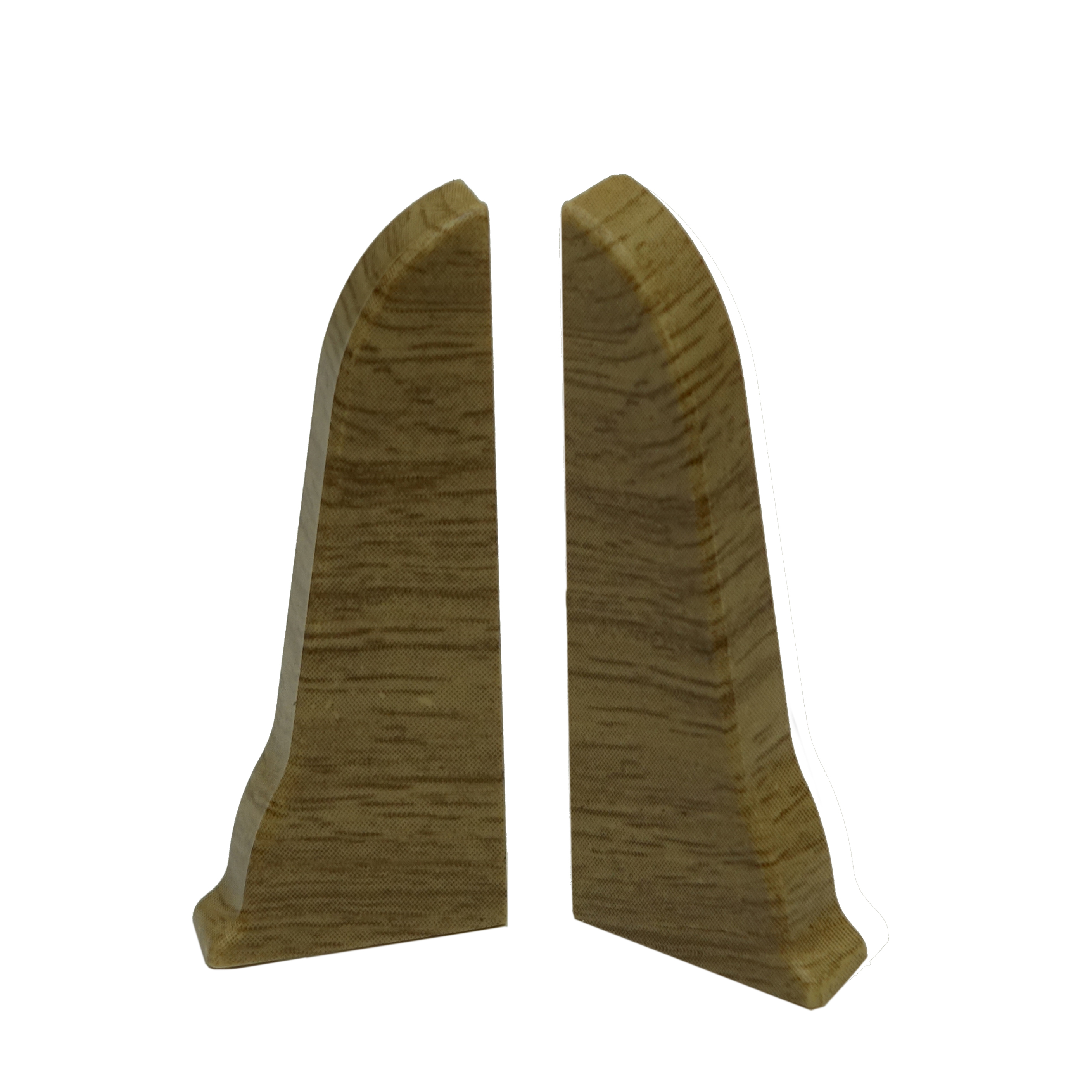 Döllken Endkappe Kunststoffleiste Classic 50, eiche rustikal