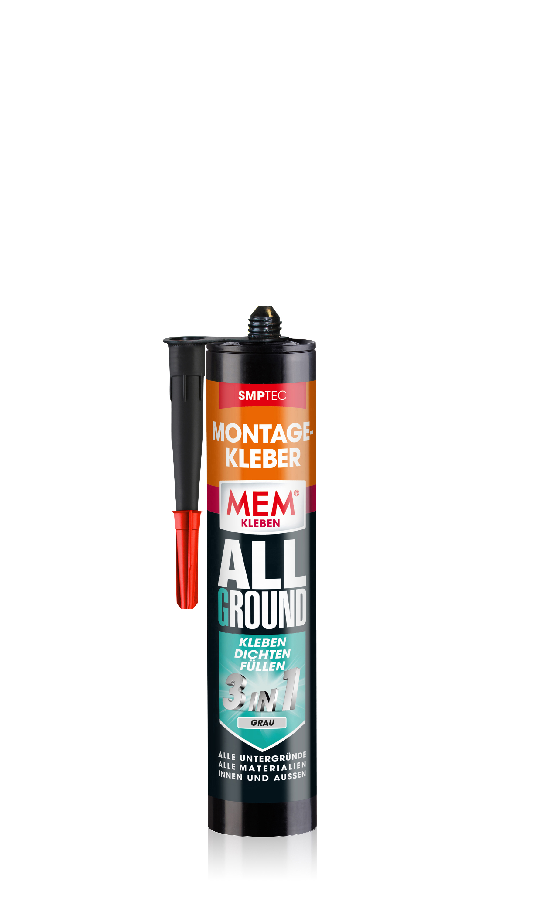 MEM Montage-Kleber Allground, 430 g, grau MEM Montage-Kleber Allground, 430 g, grau