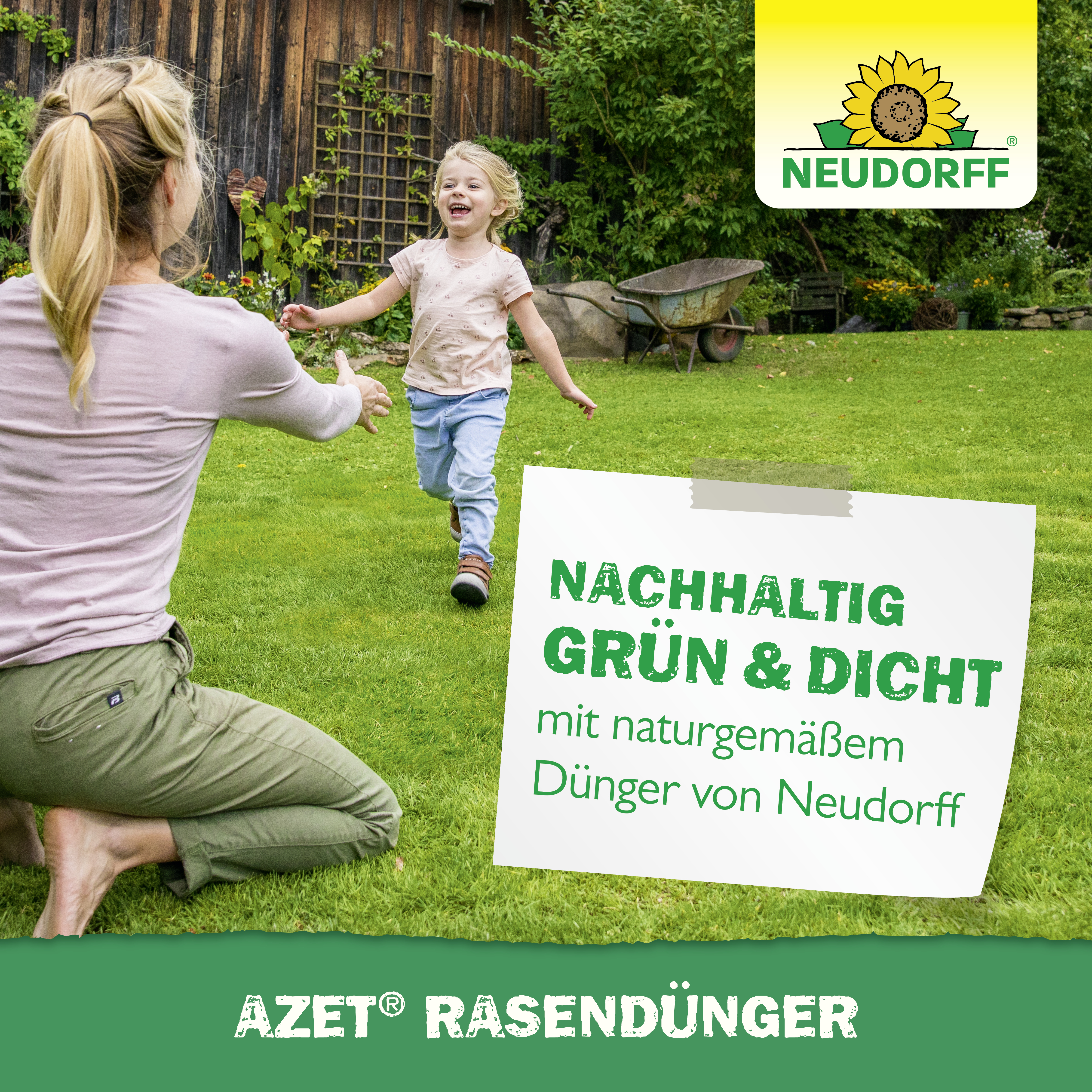 Neudorff Azet RasenDünger, 10,05 kg
