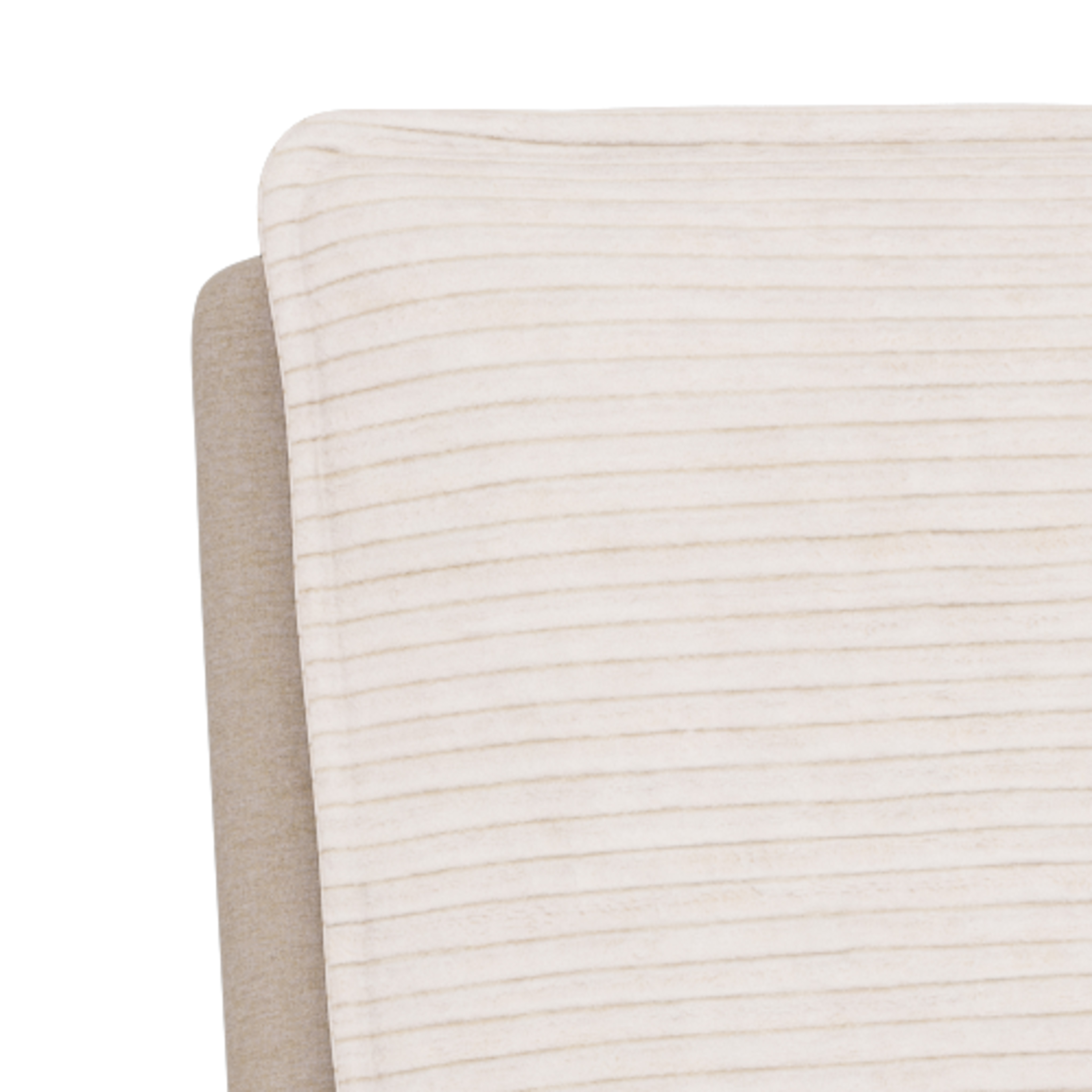 Actona Schlafsofa Faith, 196 x 98 x 91 cm, beige/schwarz