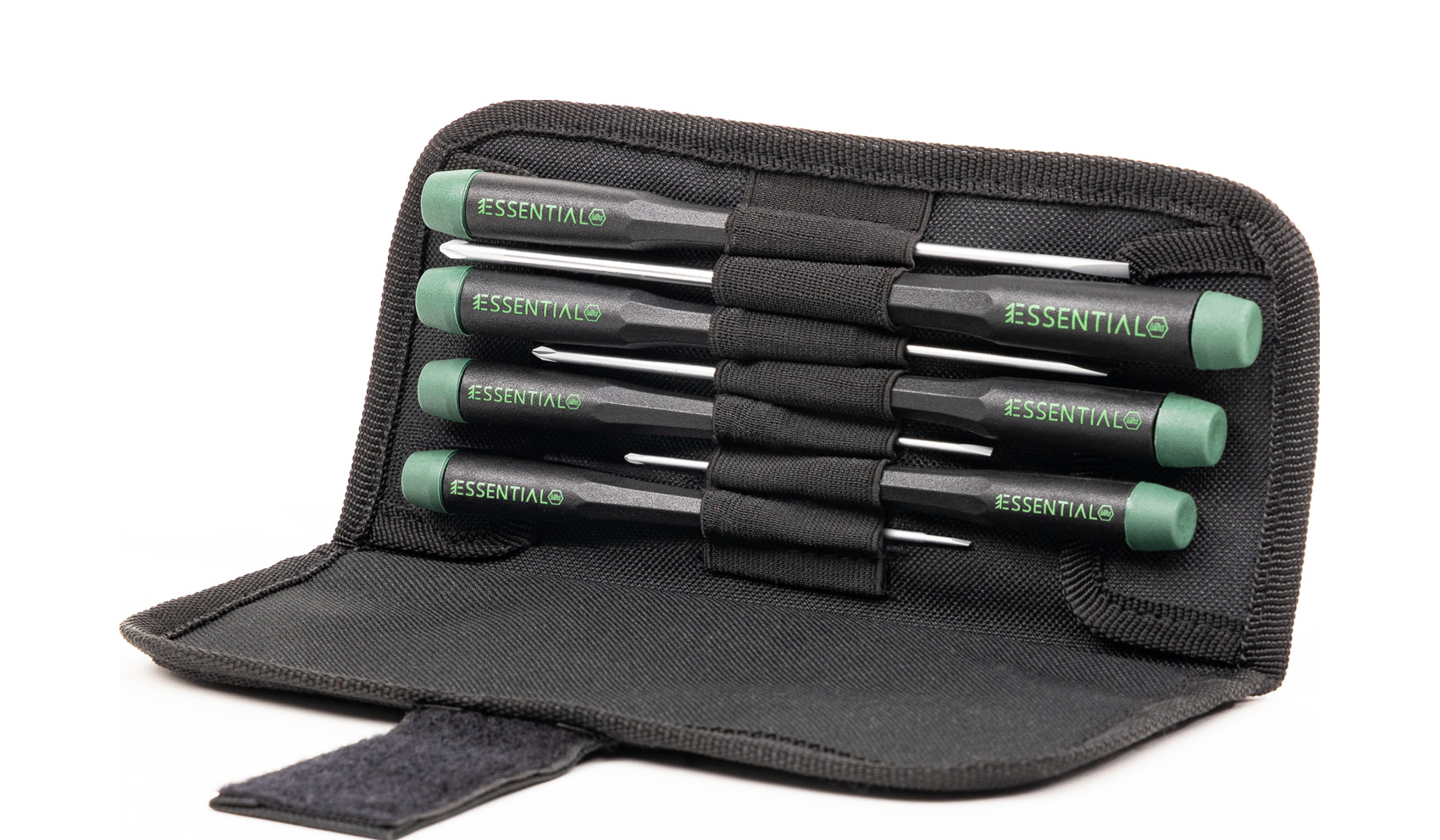 Wiha Precision Schraubendreher Set 7-teilig inklusive Rolltasche