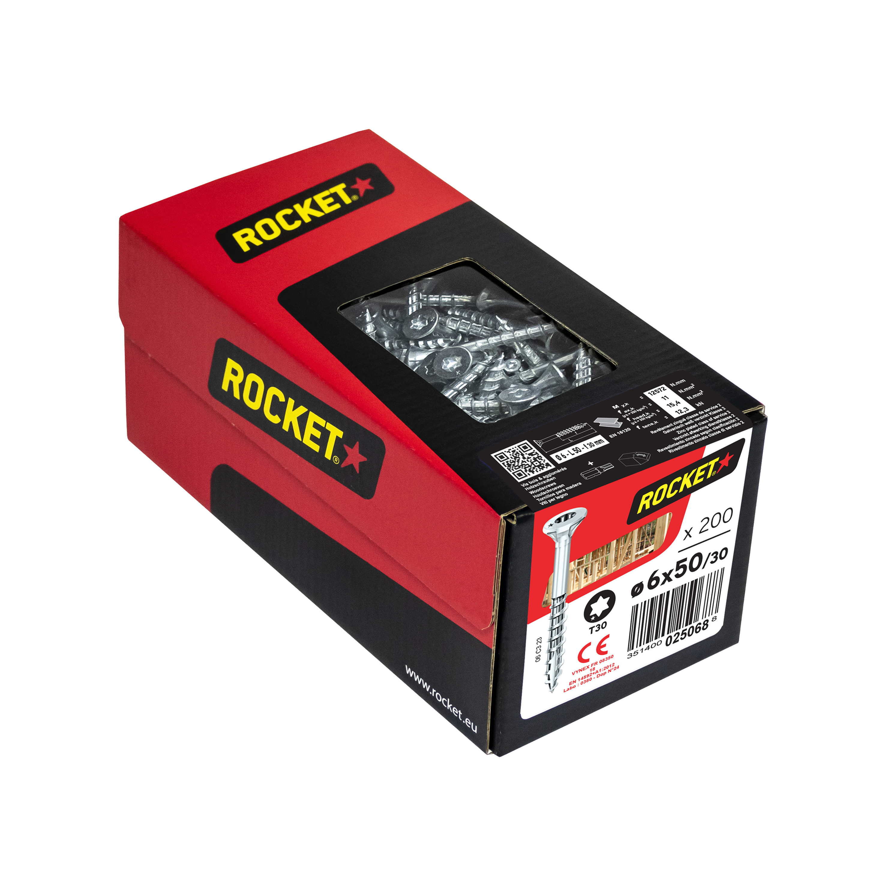 Rocket Seko 6,0 x 50 vz T30 TG Rocket Seko 6,0 x 50 vz T30 TG