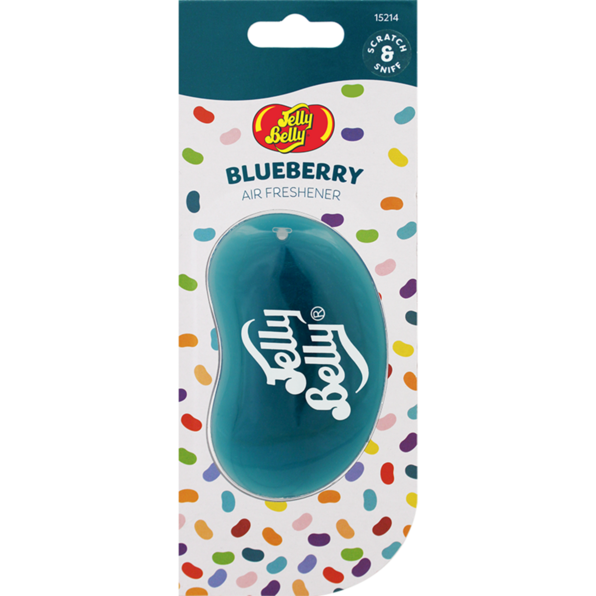 Jellybelly Lufterfrischer 3D, Blueberry