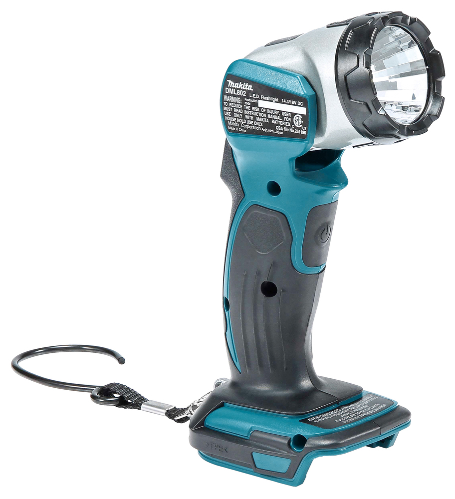 Makita Akku-Handleuchte DML802, 18V (Ohne Akku, ohne Ladegerät) Makita Akku-Handleuchte DML802, 18V (Ohne Akku, ohne Ladegerät)