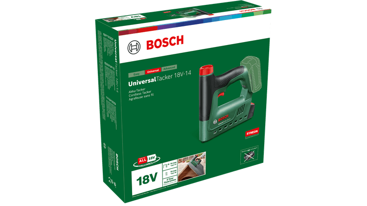 Bosch Universaltacker 18-14, ohne Akku Bosch Universaltacker 18-14, ohne Akku