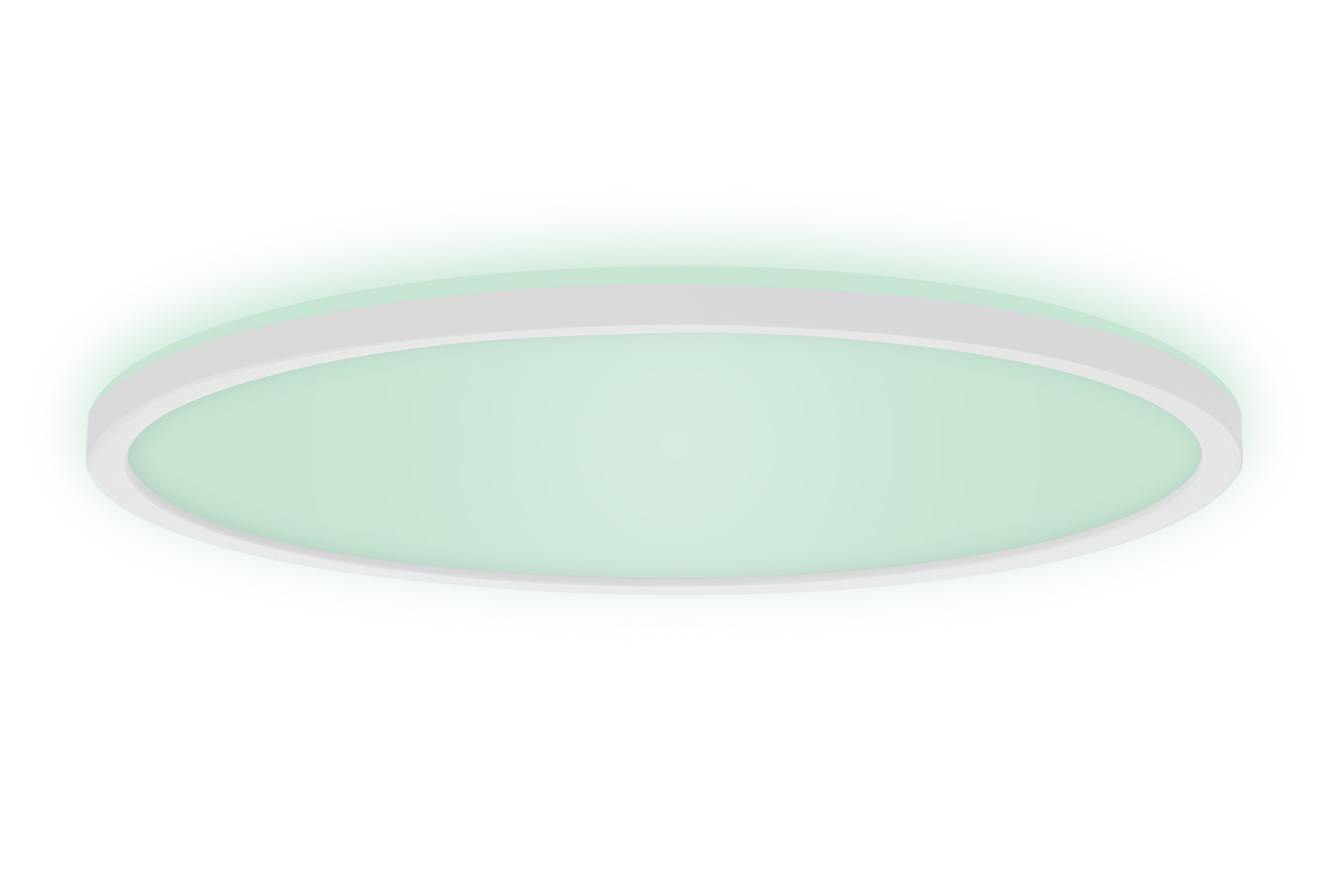 Briloner Slim LED Panel, 42 cm, weiß