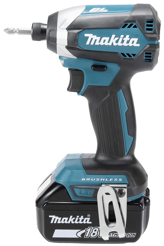 Makita Akku-Schlagschrauber DTD153, 18V (Ohne Akku, ohne Ladegerät) Makita Akku-Schlagschrauber DTD153, 18V (Ohne Akku, ohne Ladegerät)
