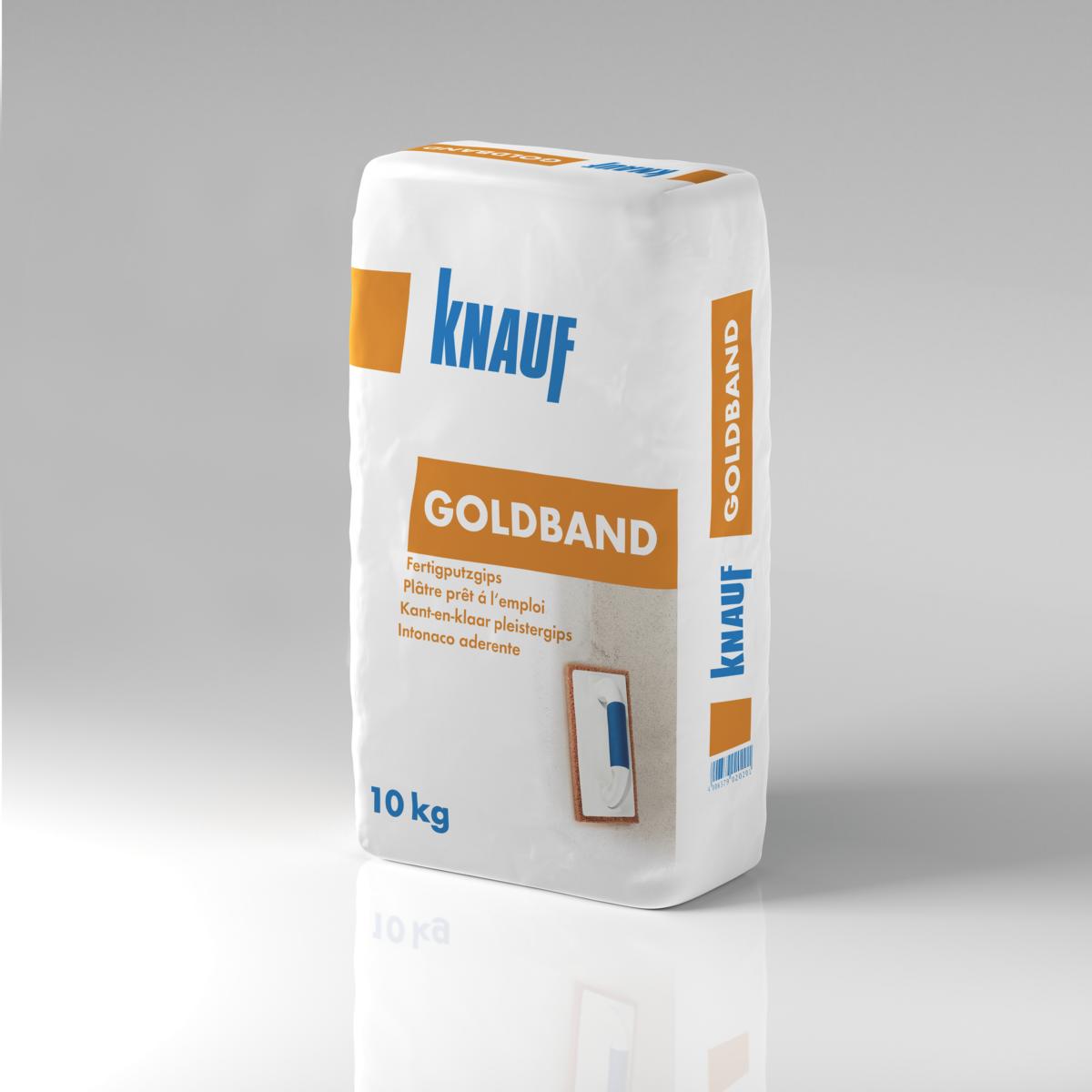 Knauf Goldband-Fertigputzgips, 10 kg