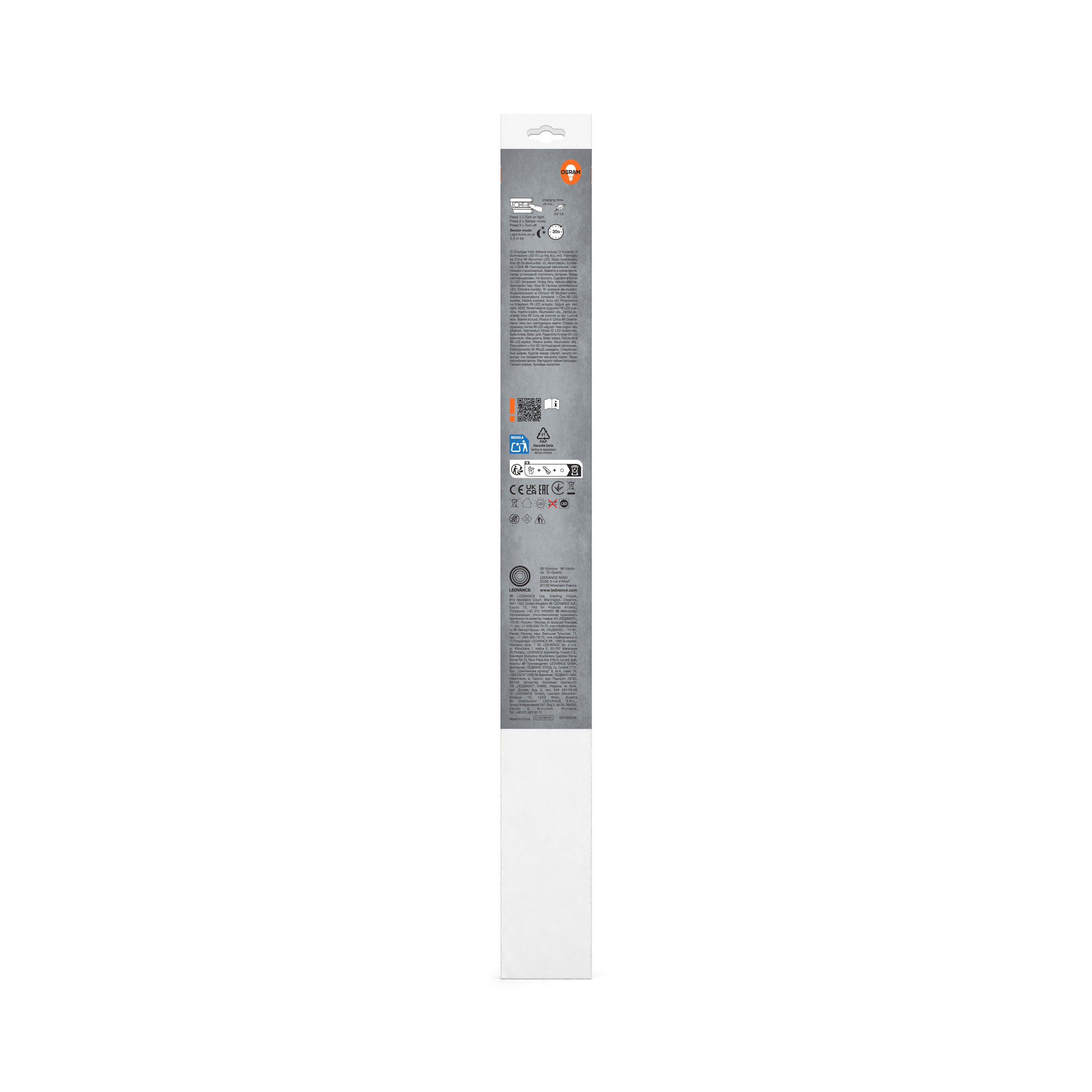 Osram Unterbauleuchte "Linear LED Mobile Backlight", sensor, 400 mm