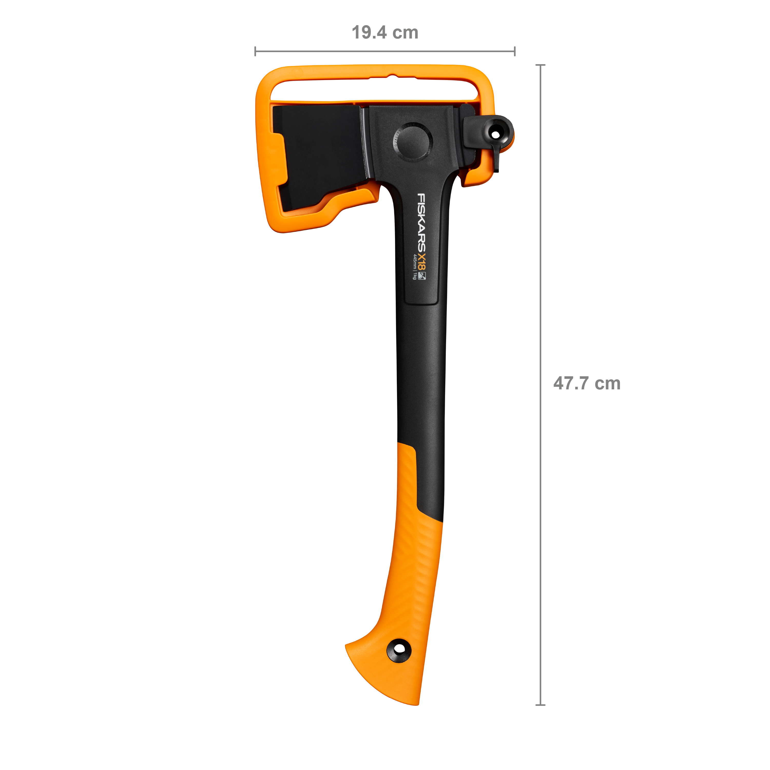 Fiskars X-series™ X18 Universal- Axt S Klinge Fiskars X-series™ X18 Universal- Axt S Klinge