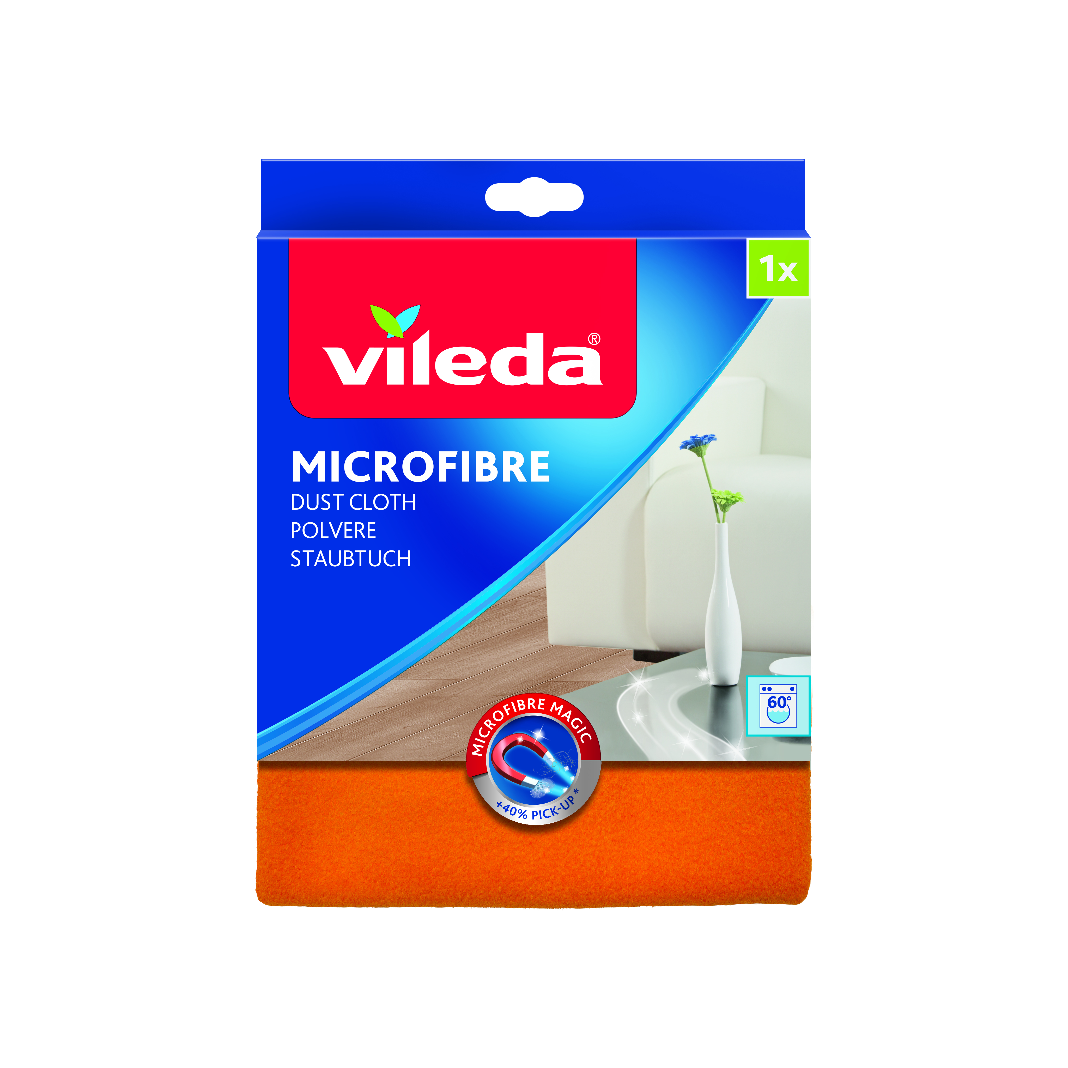 Vileda Microfaser Staubtuch