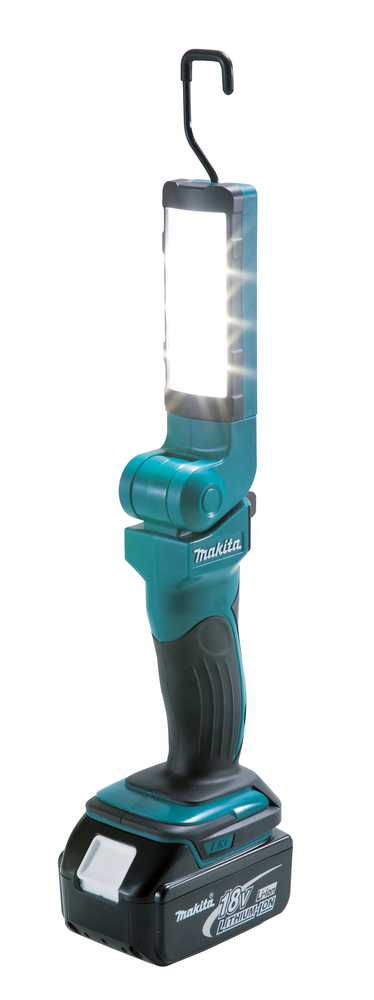 Makita LED-Akku-Arbeitsleuchte DML801, 18V (Ohne Akku, ohne Ladegerät)