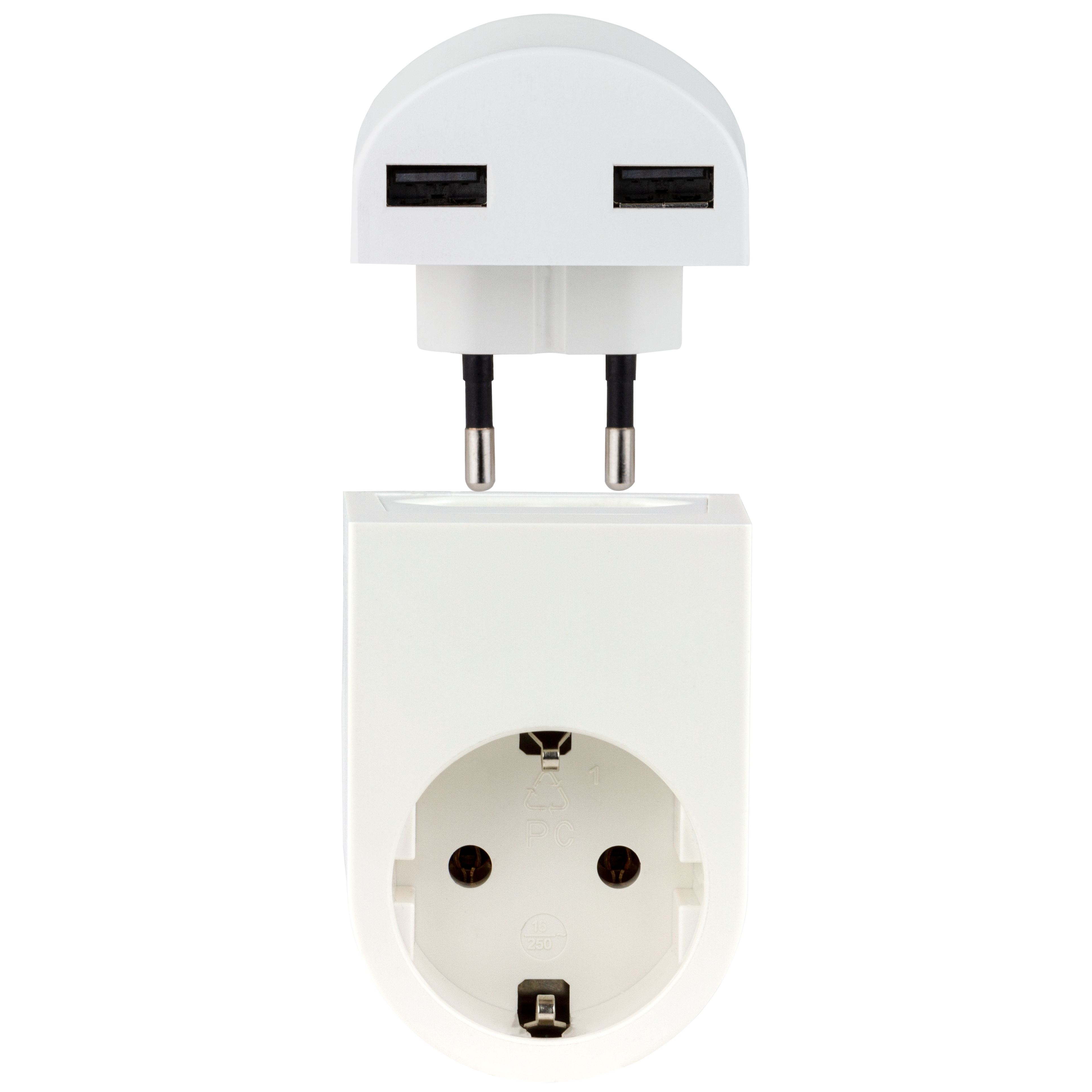 Reisestecker Traveler USB Modul