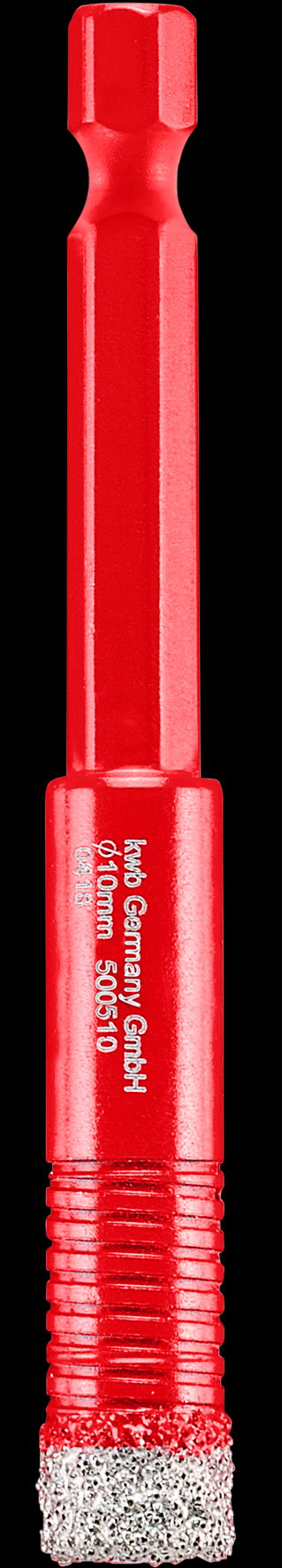 kwb Fliesenbohrer 6-Kant, 10 mm kwb Fliesenbohrer 6-Kant, 10 mm