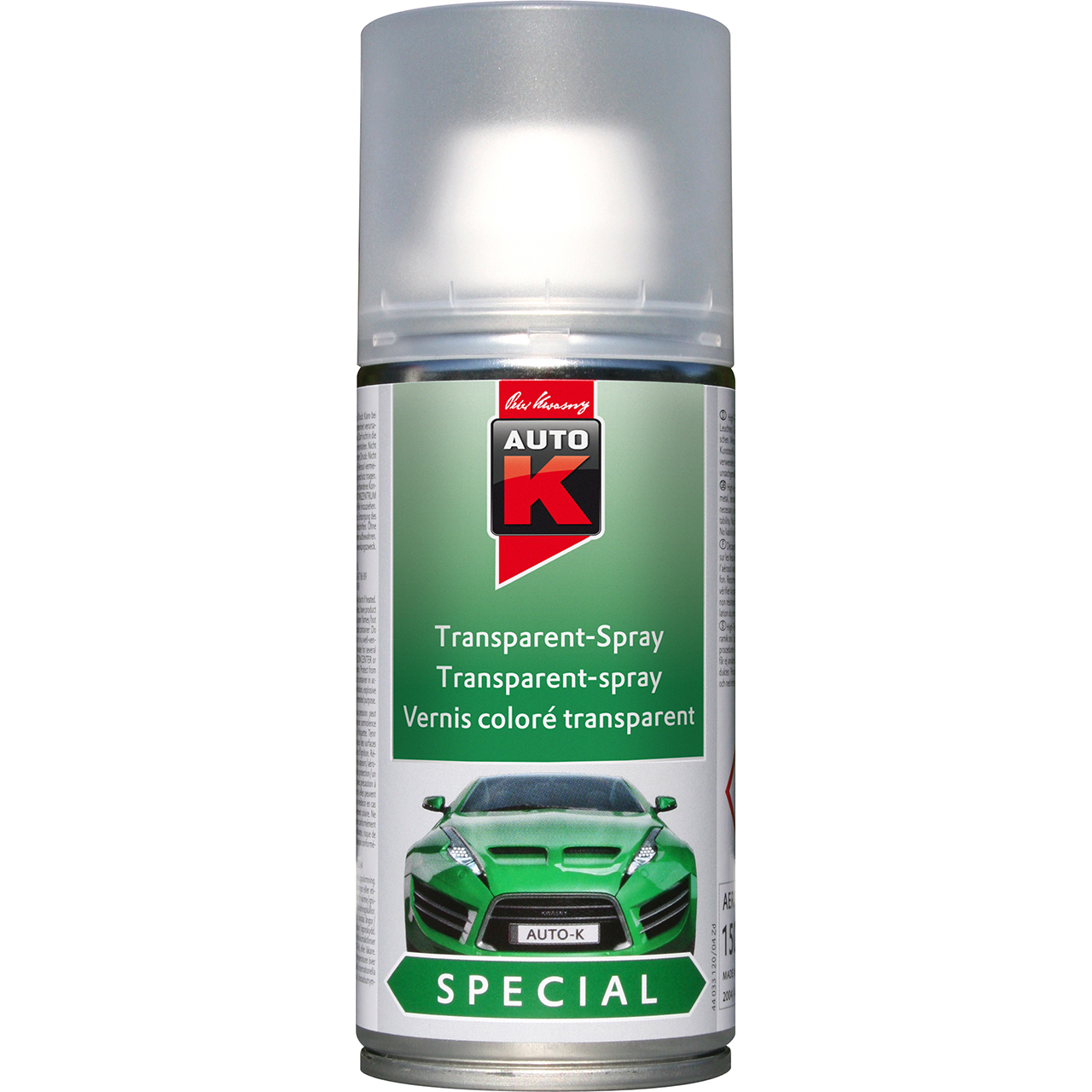 Auto-K Special Transparent Remover farblos 150ml