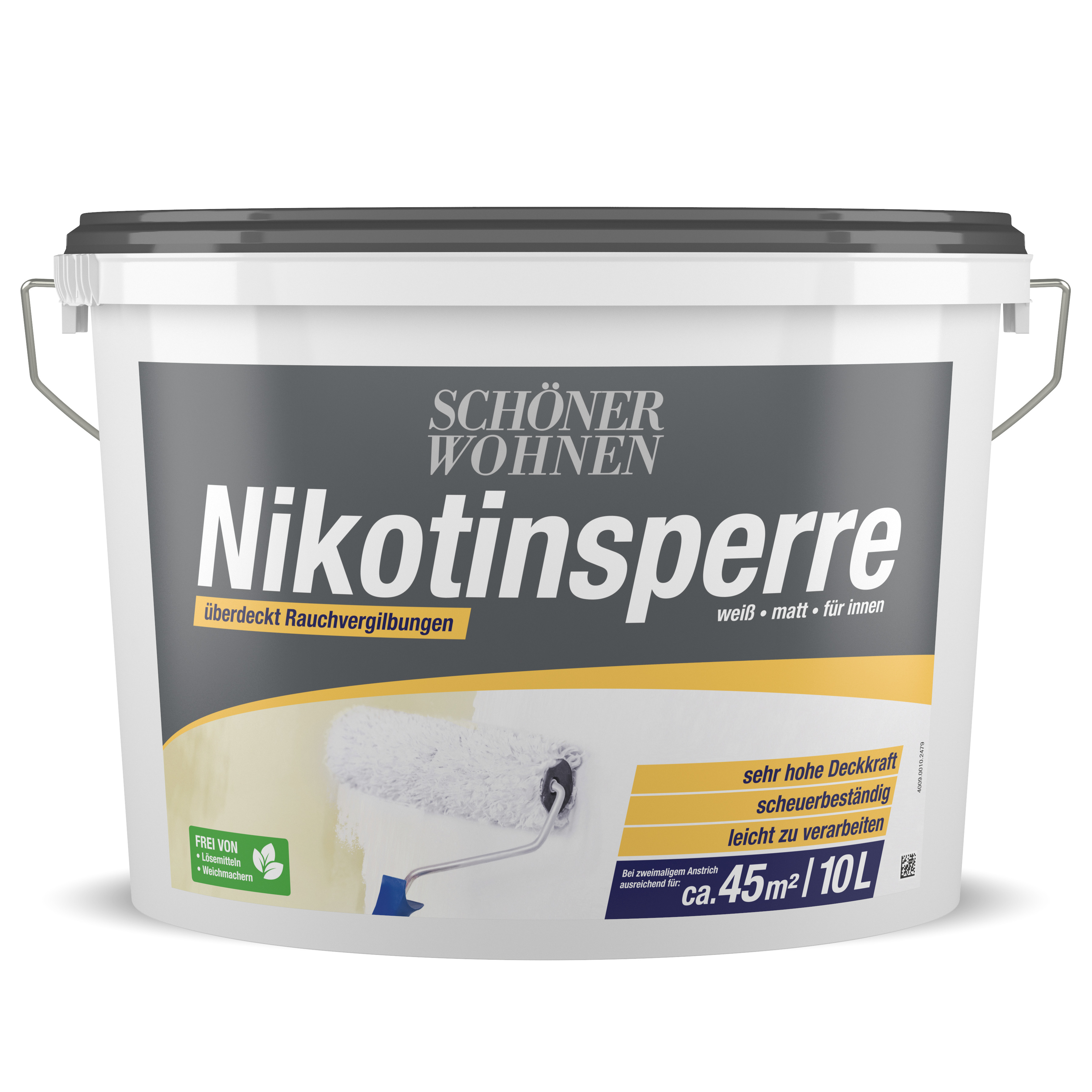 SW_2479-0010-0000 Schöner Wohnen Nikotinsperre, weiß matt