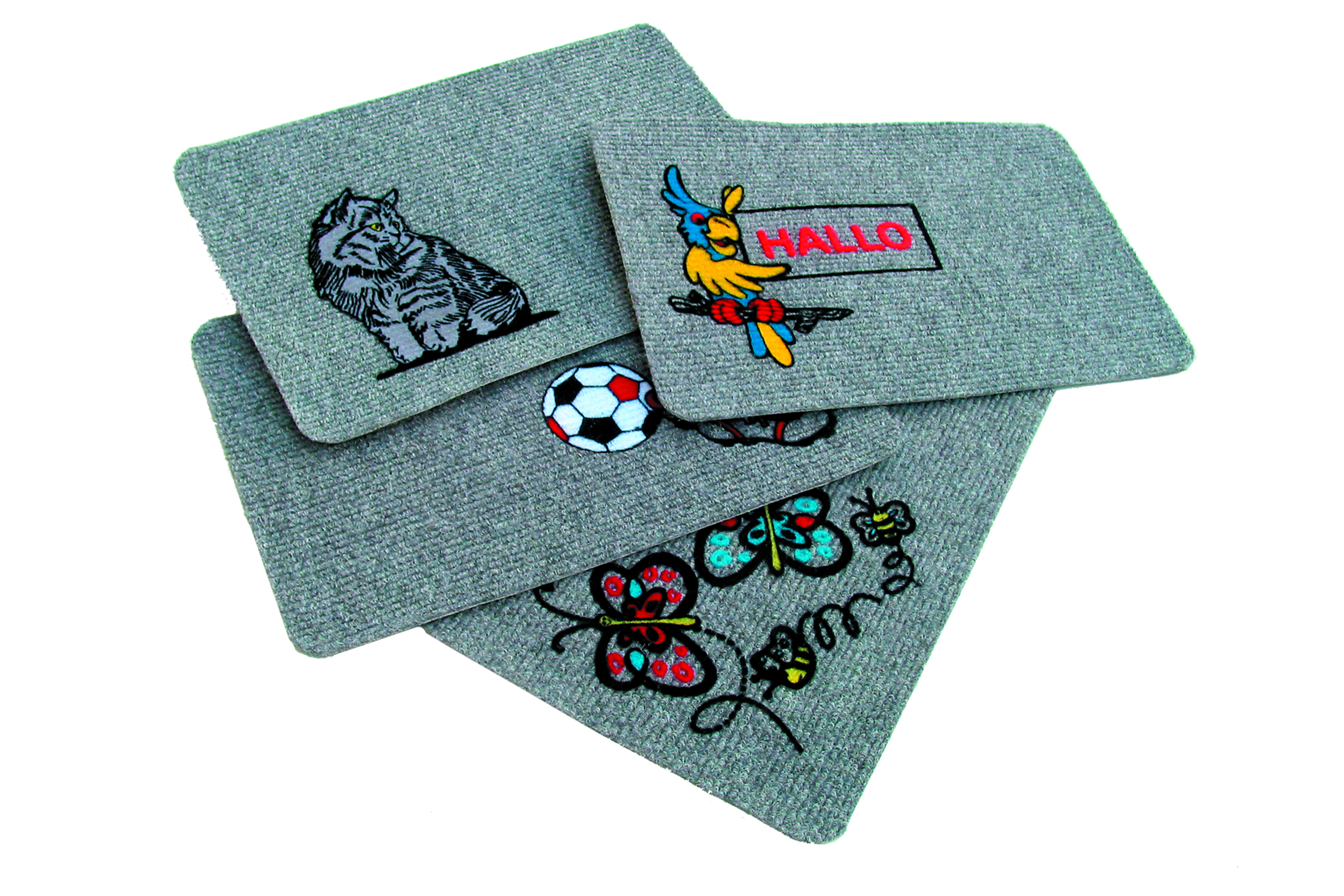 BÜRSTENMANN MOTIVMATTE 60X40CM VERSCH. MOTIVE 