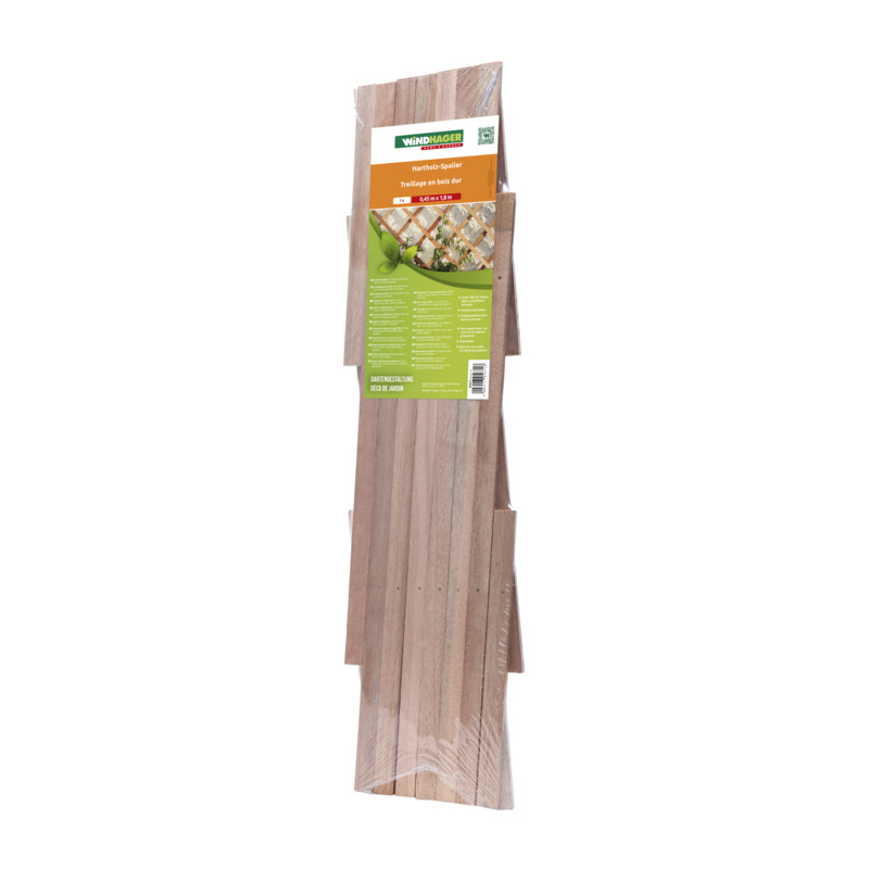 Windhager Holz-Spalier, natur, 90 x 180 cm    