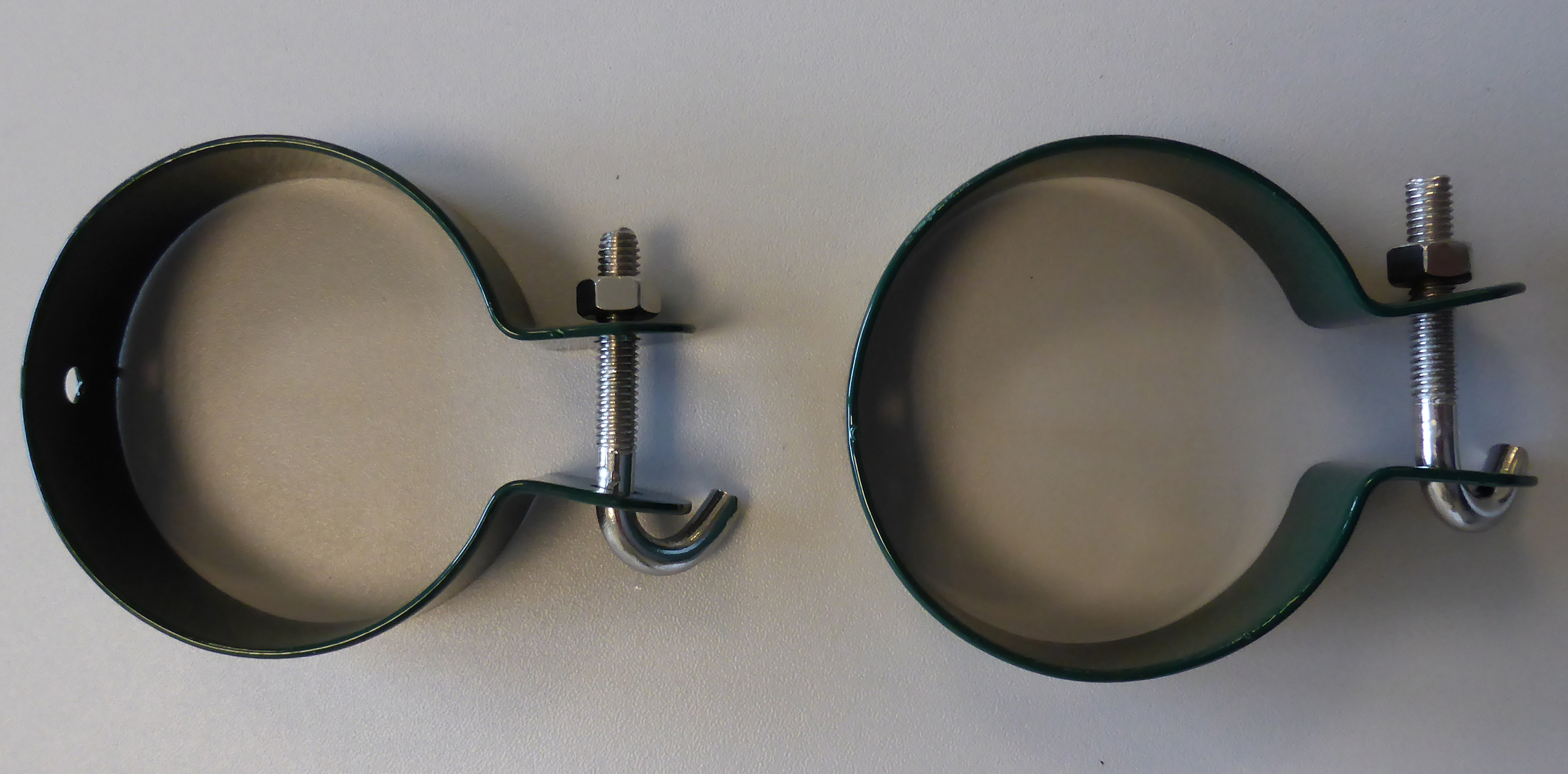 686772-1 HAKENSCHELLE GRÜN 60MM             HADRA