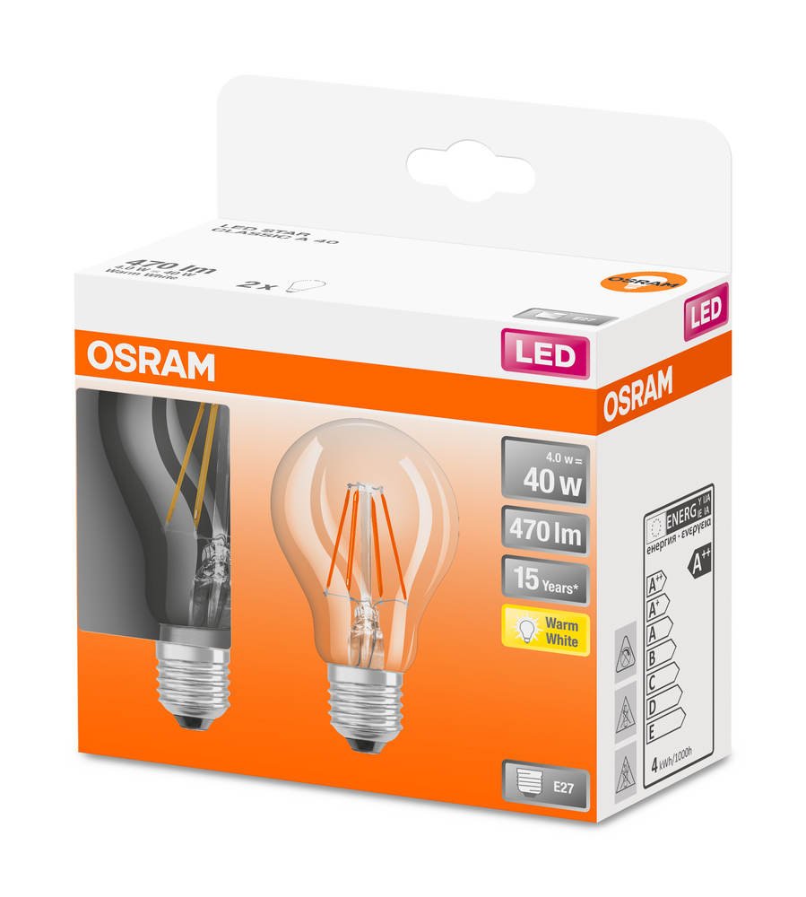 4058075330214_Packaging_image OSRAM LEUCHTMITTEL LED RETROFIT CLASSIC A 40 4 W/2700K