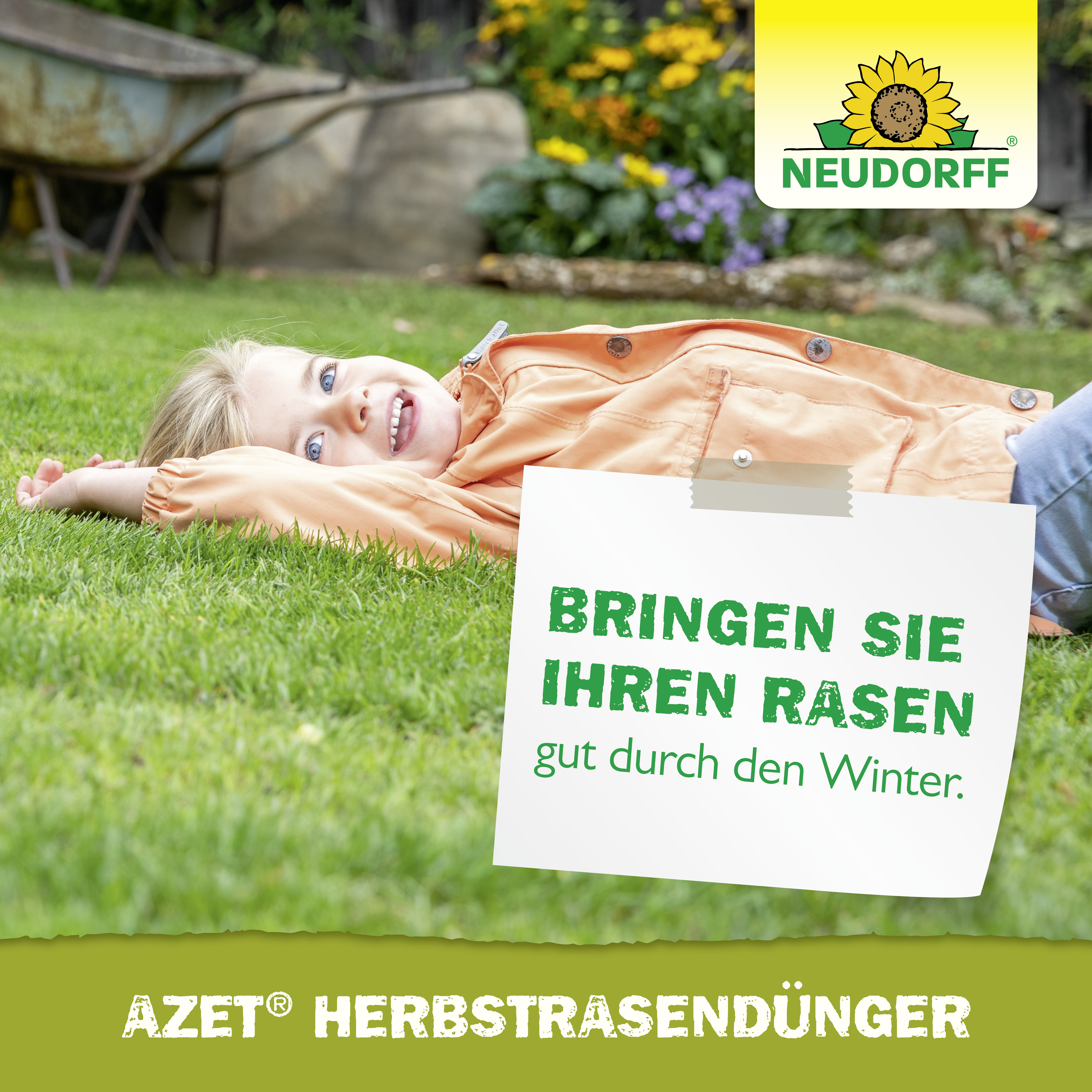 Neudorff Azet HerbstRasen Dünger