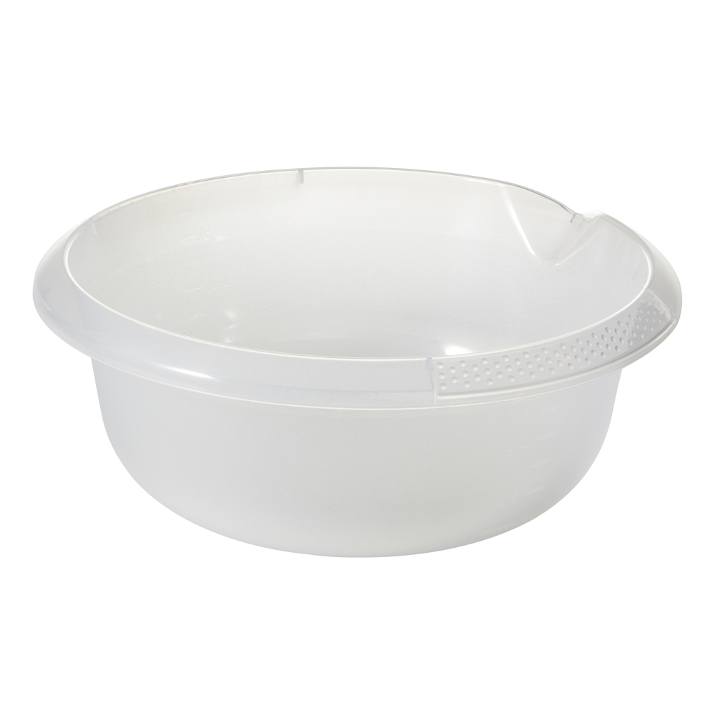 Keeeper Schüssel rund, 3,5L, transparent Keeeper Schüssel rund, 3,5L, transparent