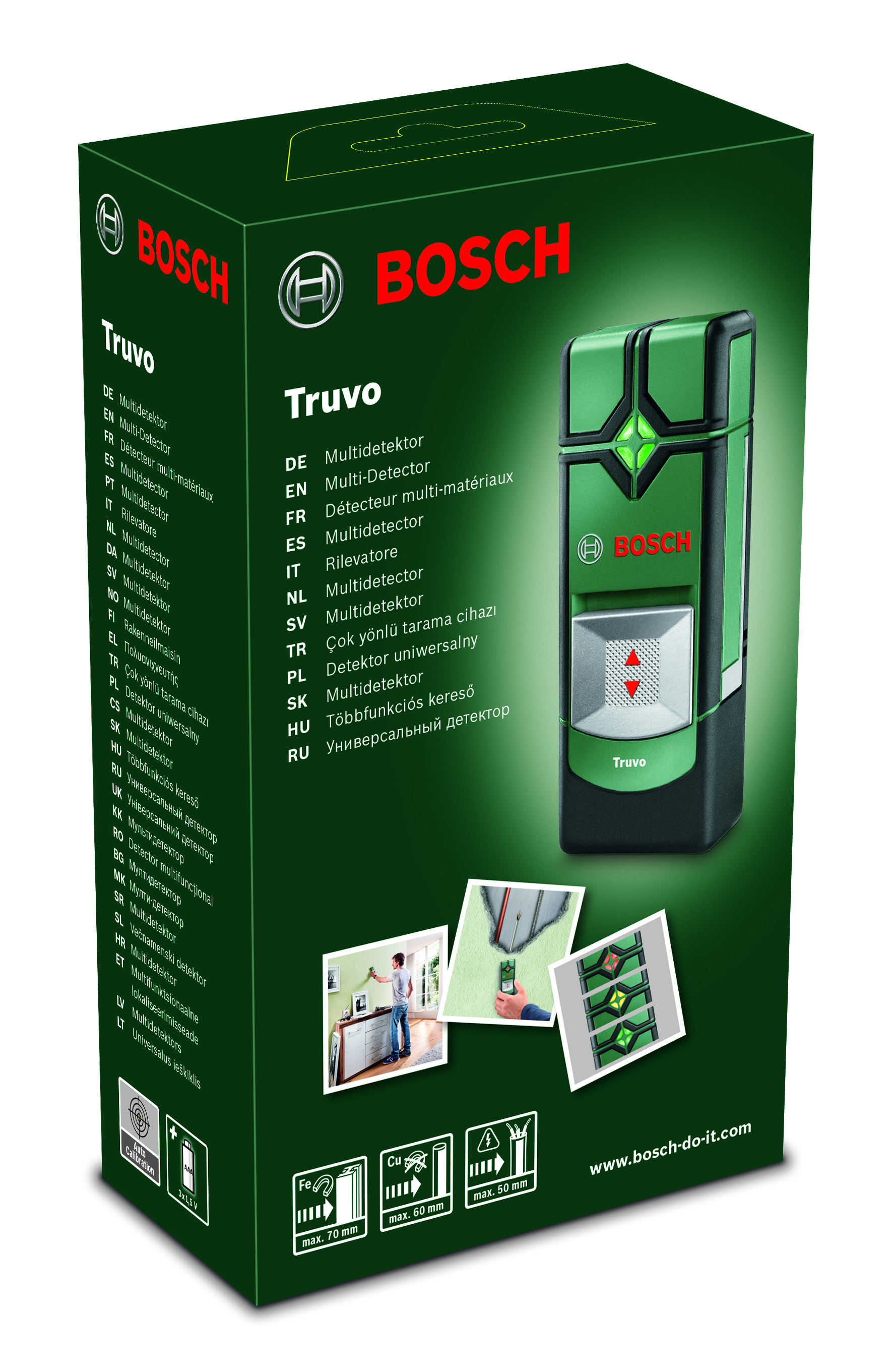 Bosch Ortungsgerät Truvo