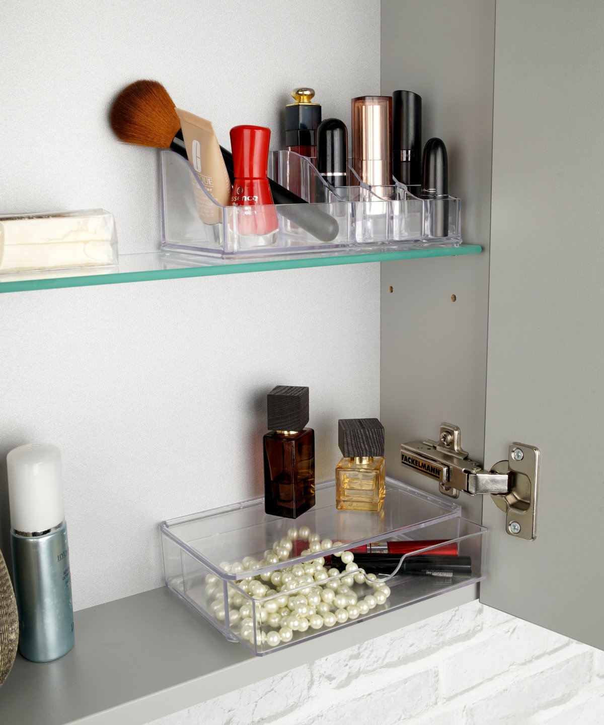 Fackelmann Make-Up-Organizer, B175 x 60 x 95 mm