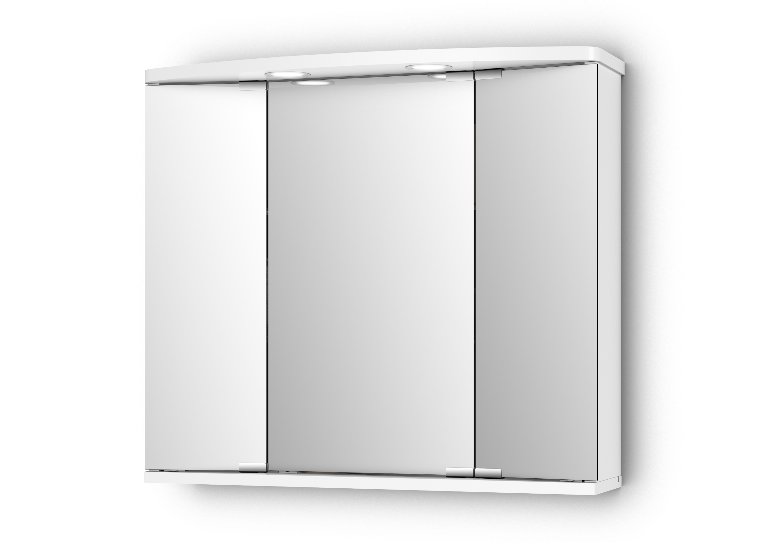 111913310-0110_Funa_weiss_5 Jokey LED-Spiegelschrank "Funa"