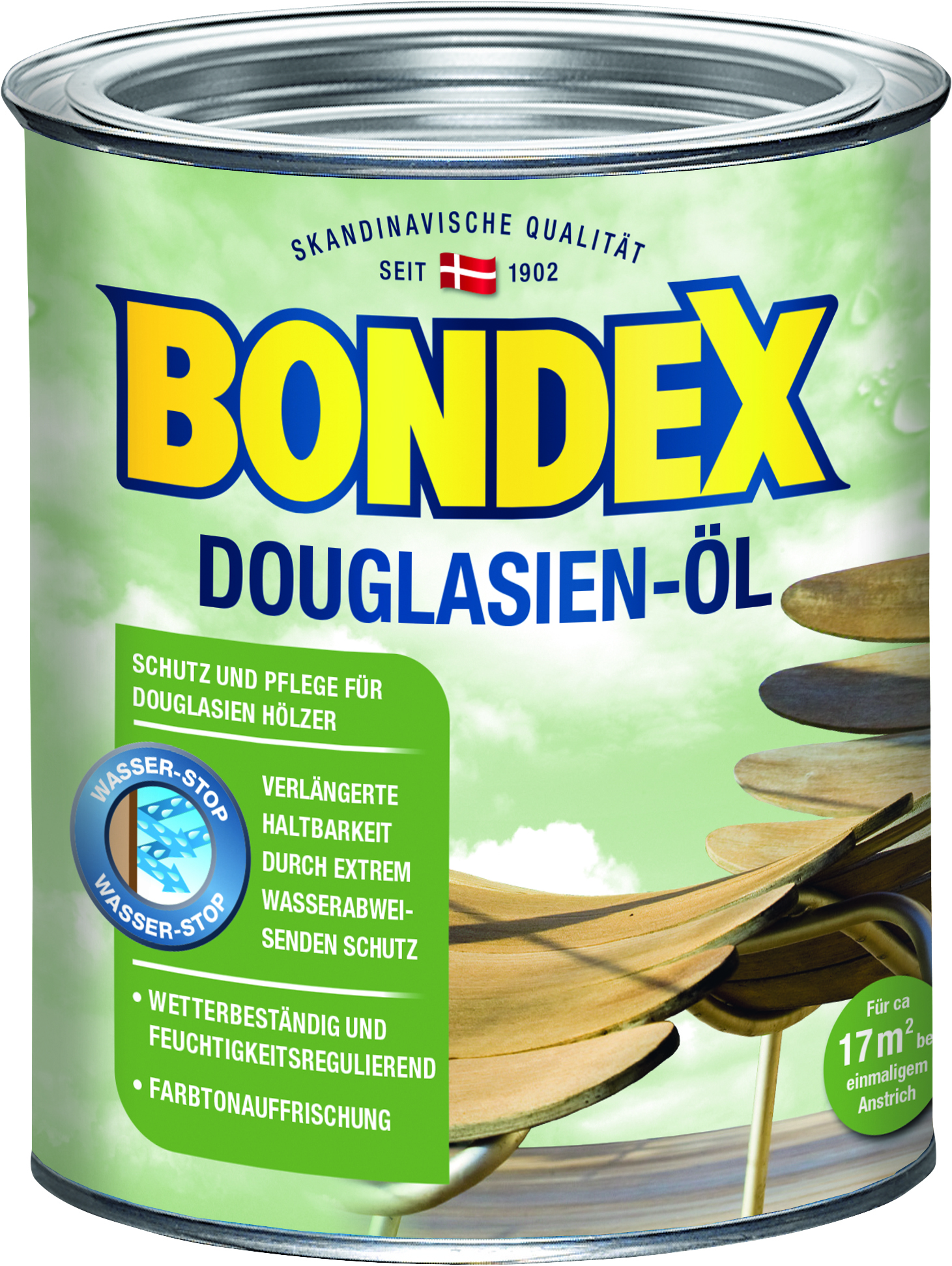 5702160143195Ha8Nf0rjksI2F Bondex Douglasien Öl, 750ml