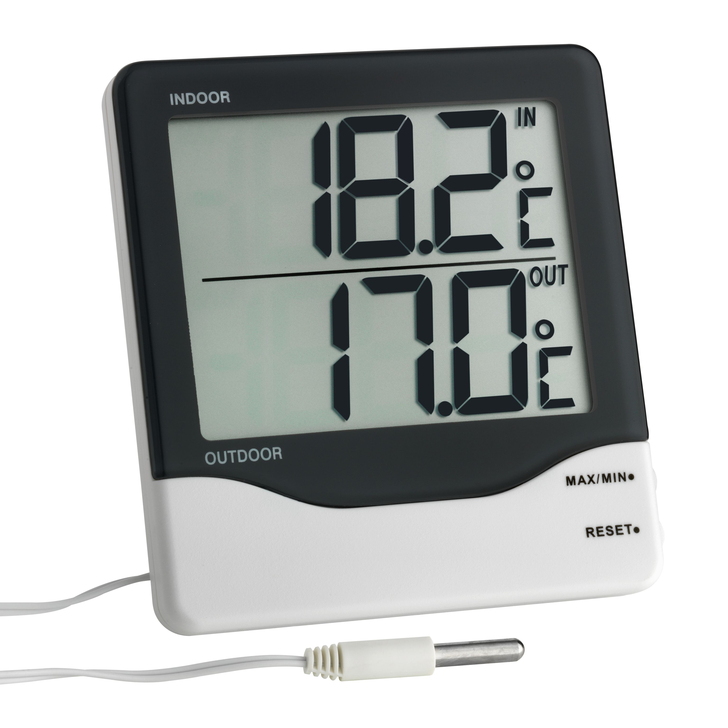 DOSTMANN MAXIMA-MINIMA-THERMOMETER ELEKTRISCH