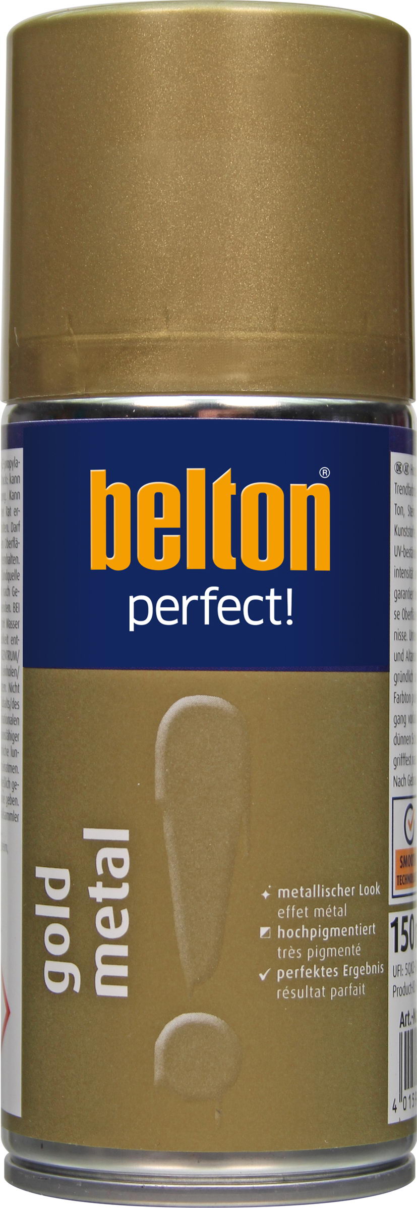 belton Perfect gold metal LH seidenmatt, 150ml