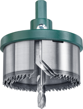 498300-100 Kwb Lochsäge, 3-tlg.