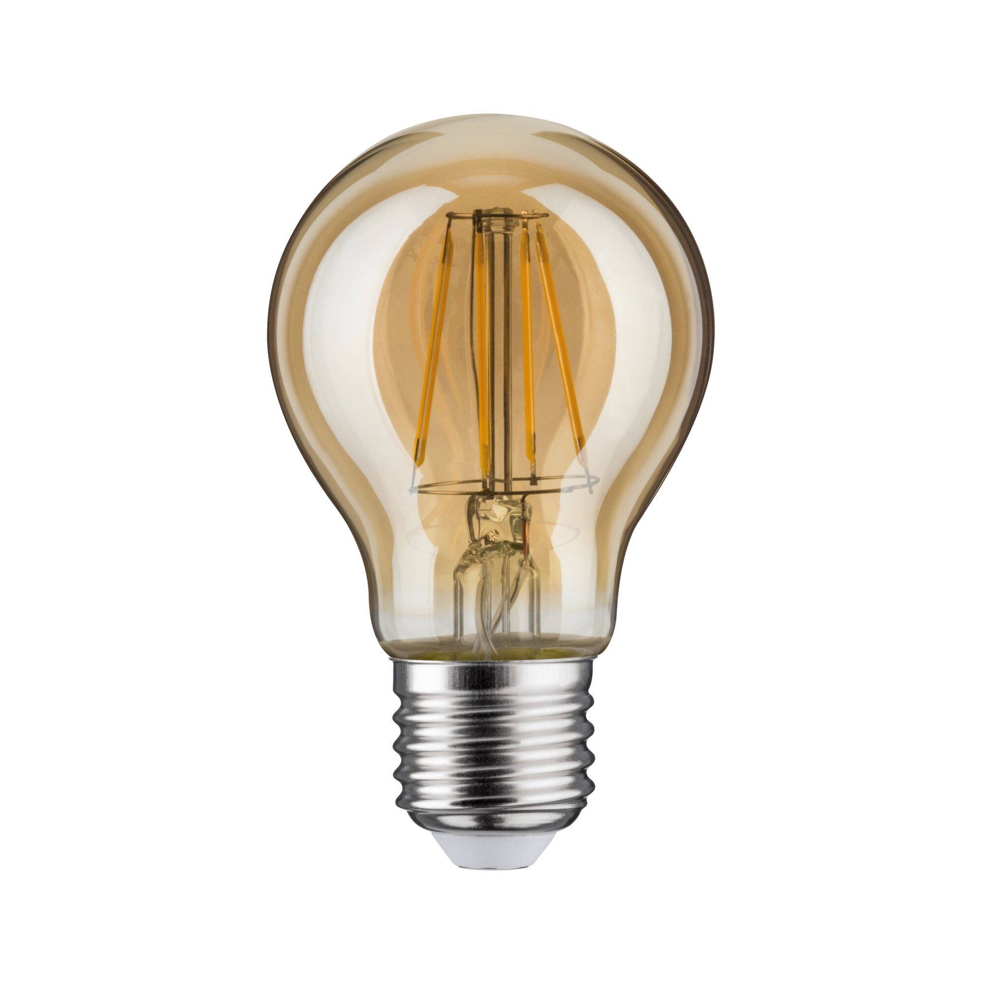 Paulmann LED AGL, 500lm, E27, 4,7W, gold, 2500K, 230V Paulmann LED AGL, 500lm, E27, 4,7W, gold, 2500K, 230V