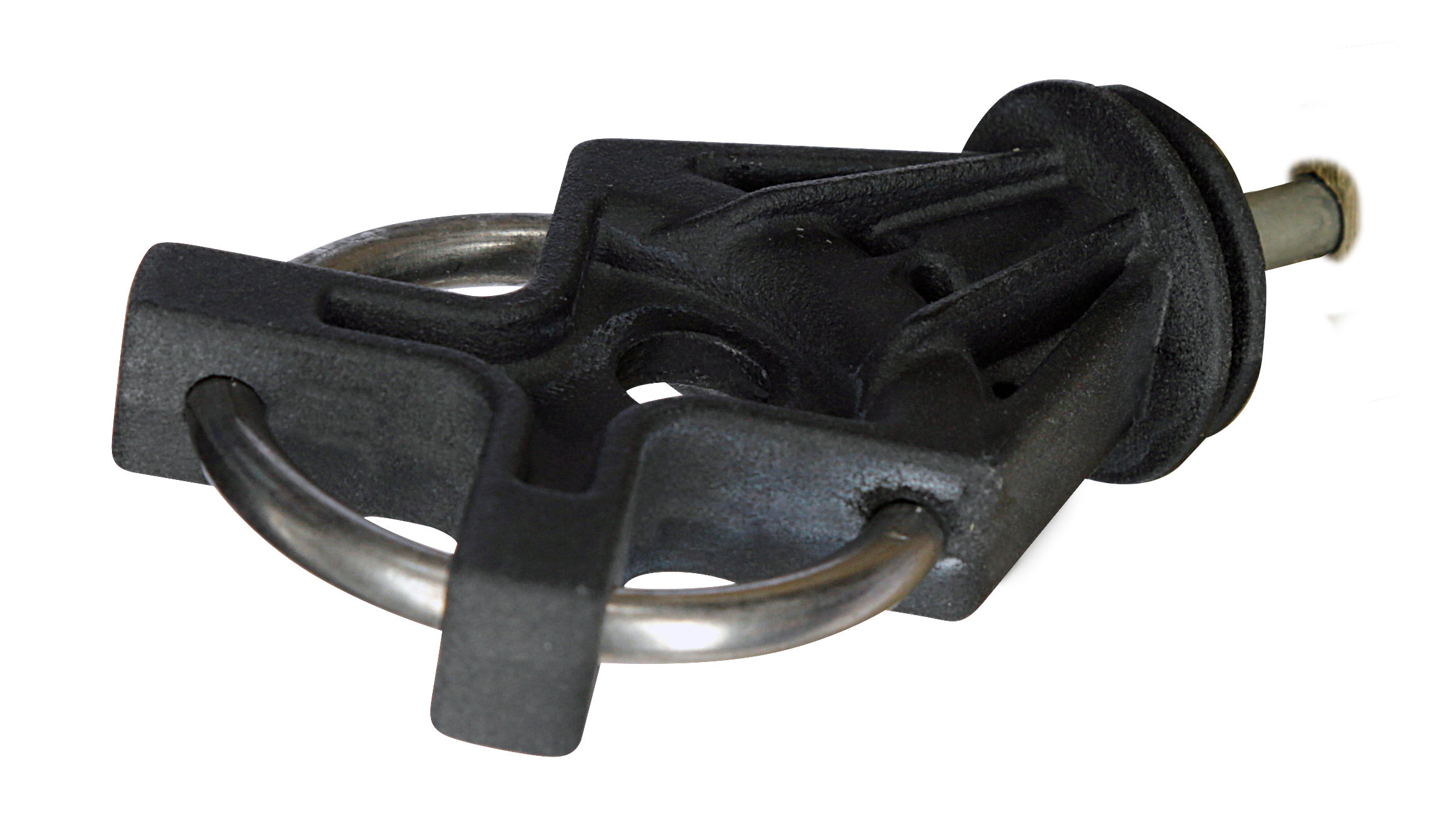 Kerbl Torisolator X³ verzinkt, schwarz, 6 St. im Blister