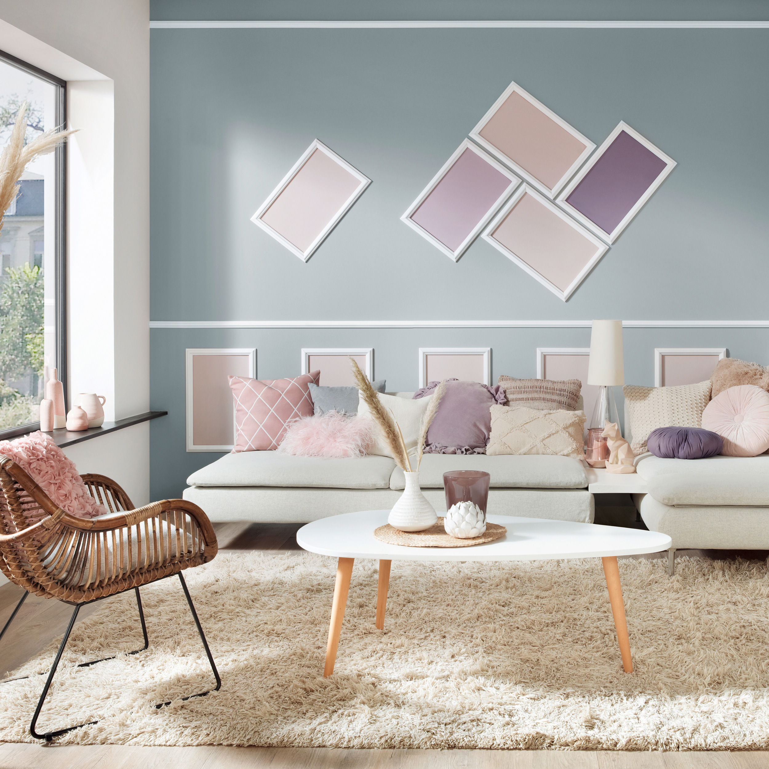 Decosa Flachprofil "Rike", selbstklebend, 1 x 1,5 m Decosa Flachprofil "Rike", selbstklebend, 1 x 1,5 m