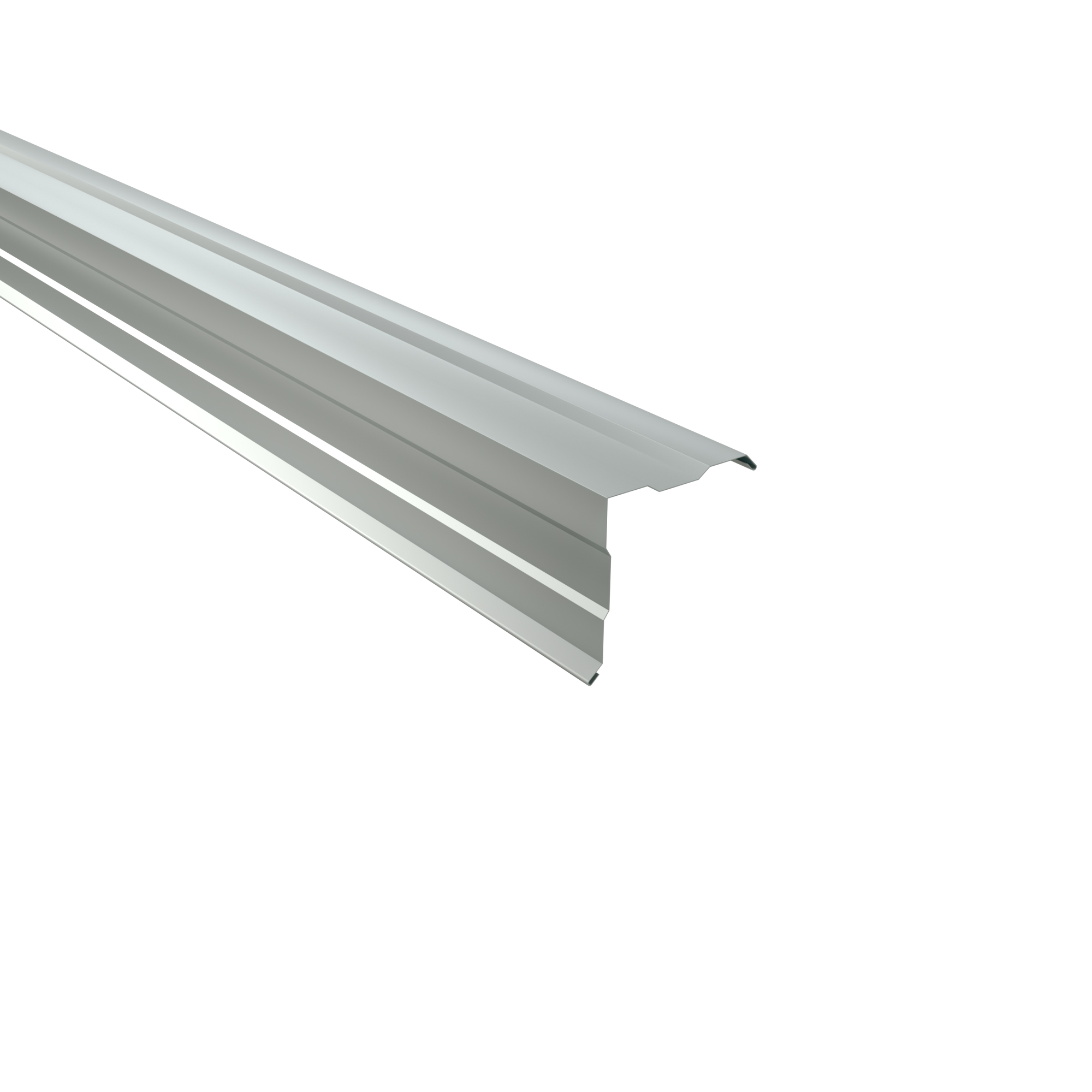 PRECIT Ortgangwinkel verzinkt, 1000 x 115 x 115 x 0,4 mm PRECIT Ortgangwinkel verzinkt, 1000 x 115 x 115 x 0,4 mm