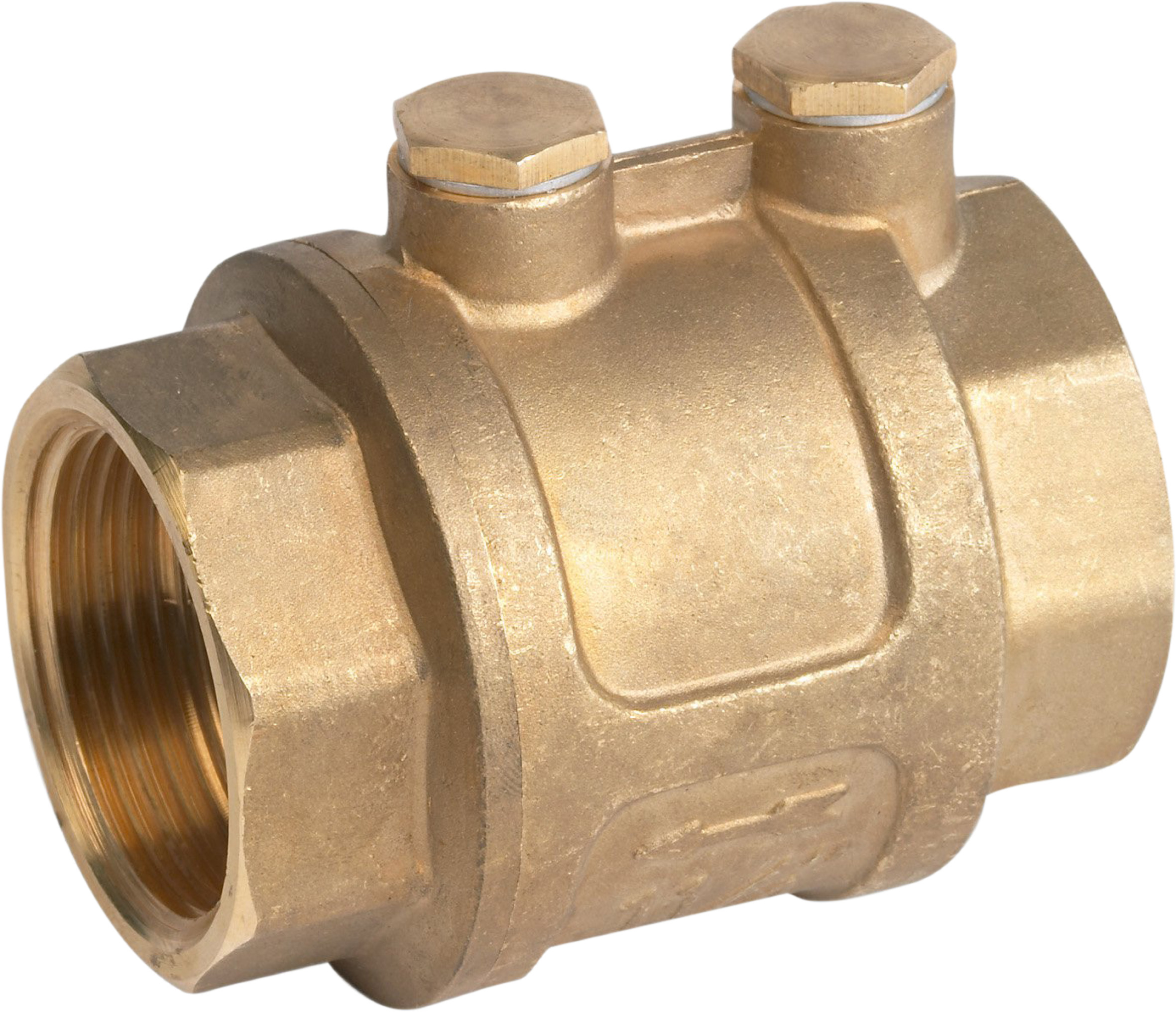 Conmetall Rückschlagventil, beidseitig IG 1 1/4" Conmetall Rückschlagventil, beidseitig IG 1 1/4"
