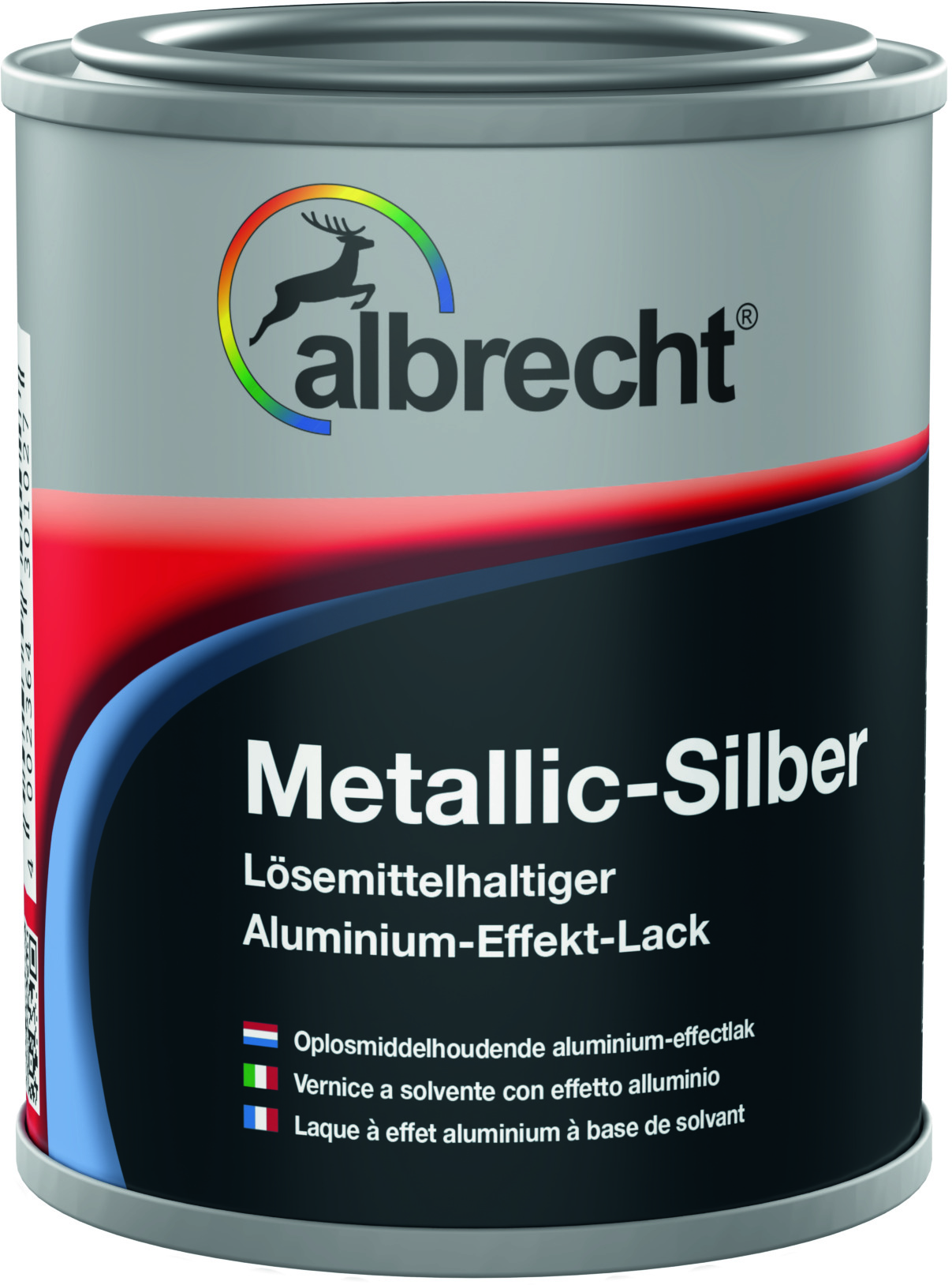 Albrecht Metallic-Silber, silber glänzend, 125 ml Albrecht Metallic-Silber, silber glänzend, 125 ml