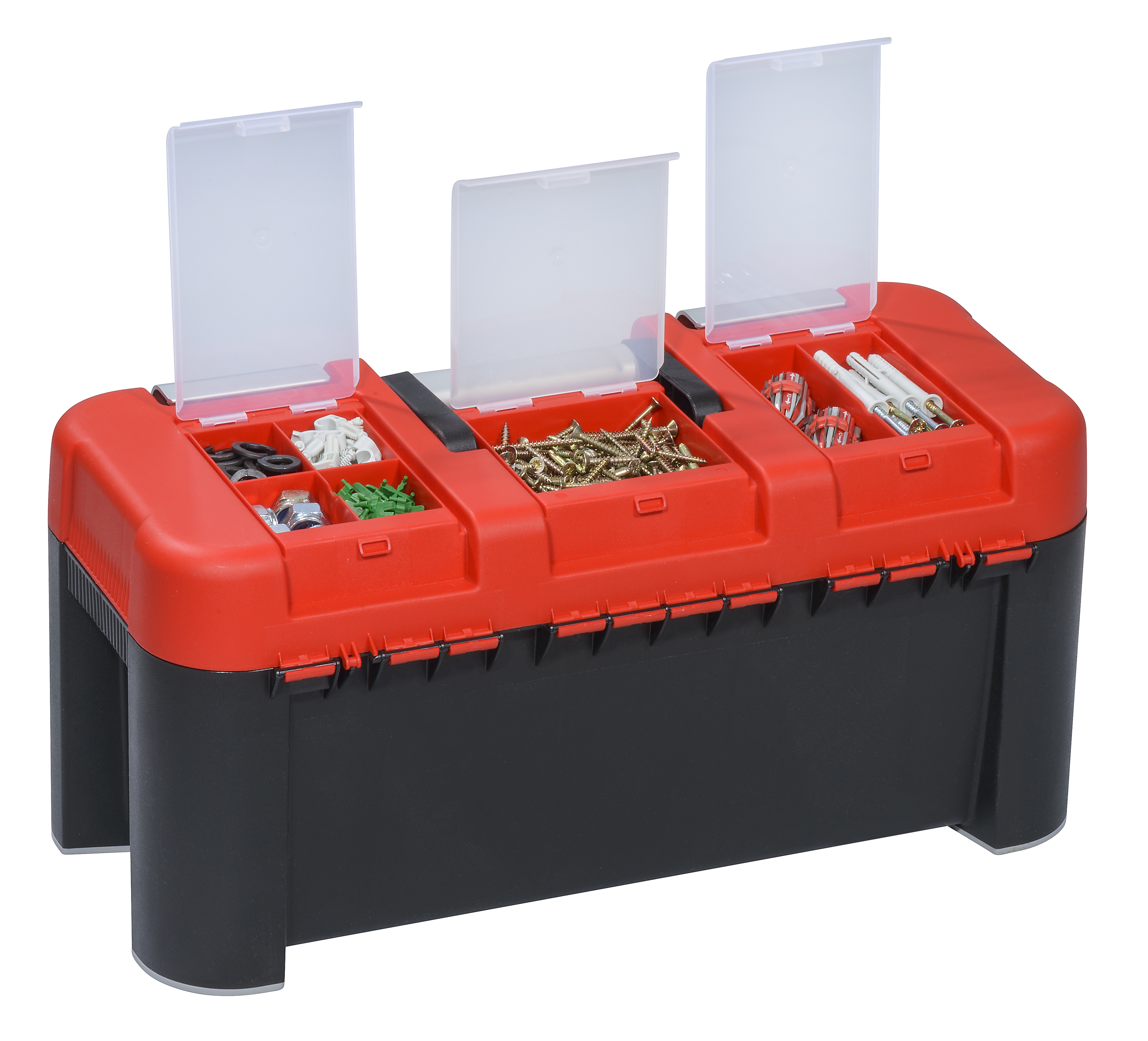 457018_2 Allit Werkzeugkoffer McPlus Alu 21